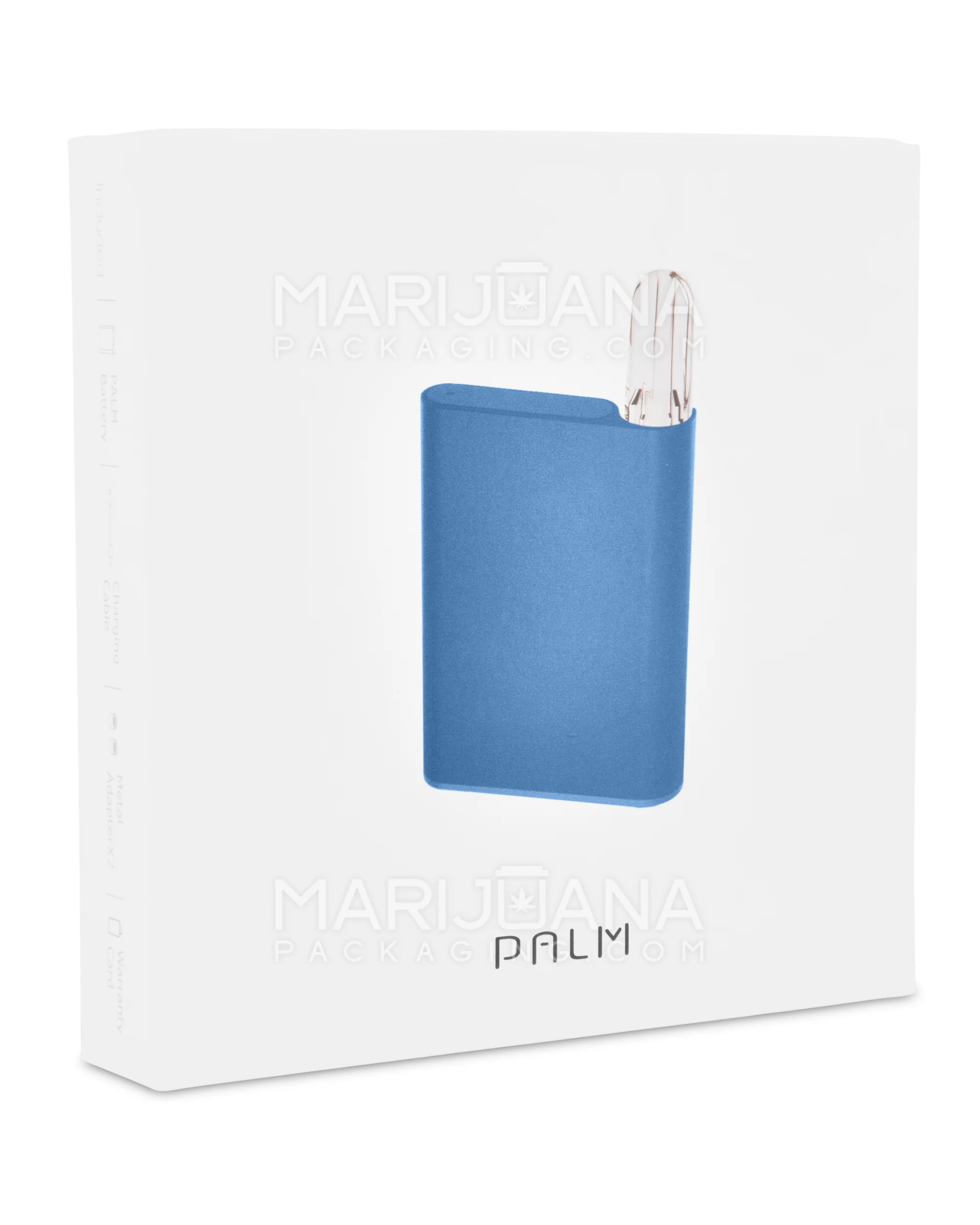 CCELL | Palm 510 Thread Vape Battery with USB Charger | 500mAh - Blue - 1 Count - Image 8