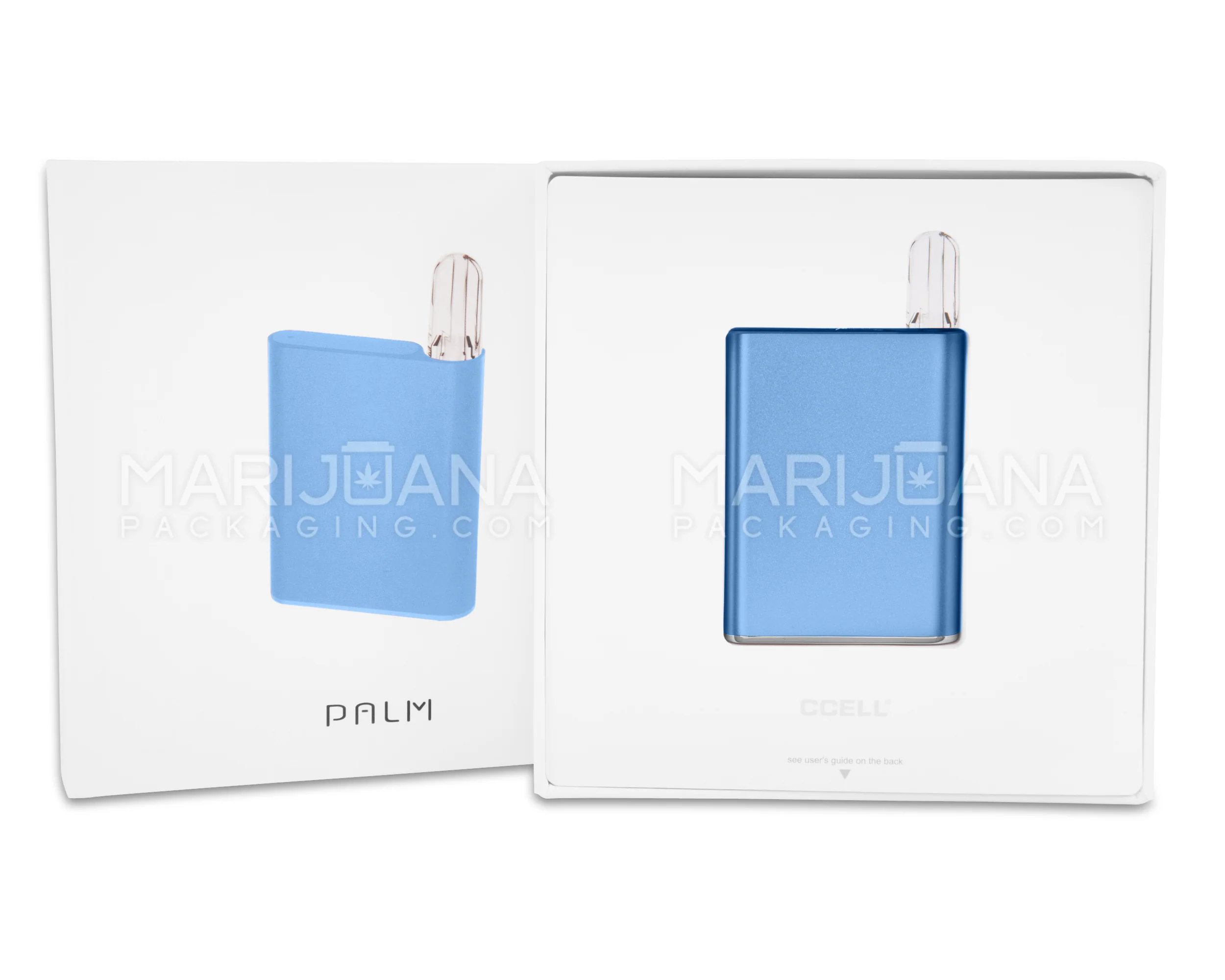 CCELL | Palm 510 Thread Vape Battery with USB Charger | 500mAh - Blue - 1 Count - Image 9