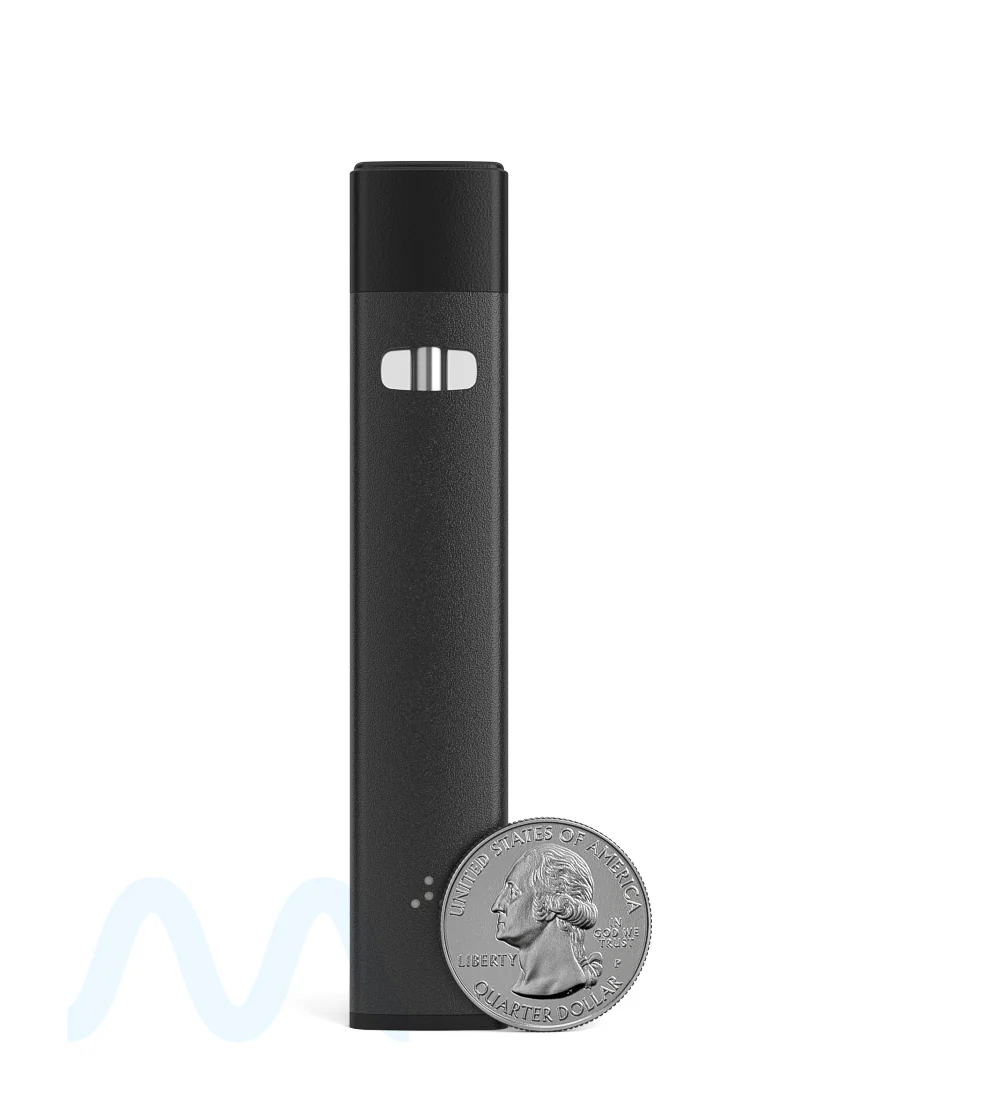 CCELL | Slym Black AIO Ceramic Core Vapor Device | 0.5mL - 210 mAh - 200 Count - Image 8