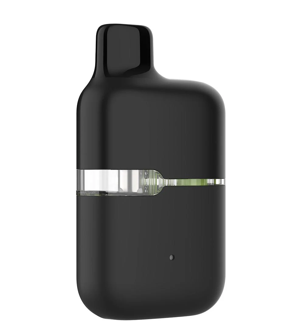 CCELL | Tank Black AIO Ceramic Core Vapor Device | 1mL - 200 mAh - 180 Count - Image 3