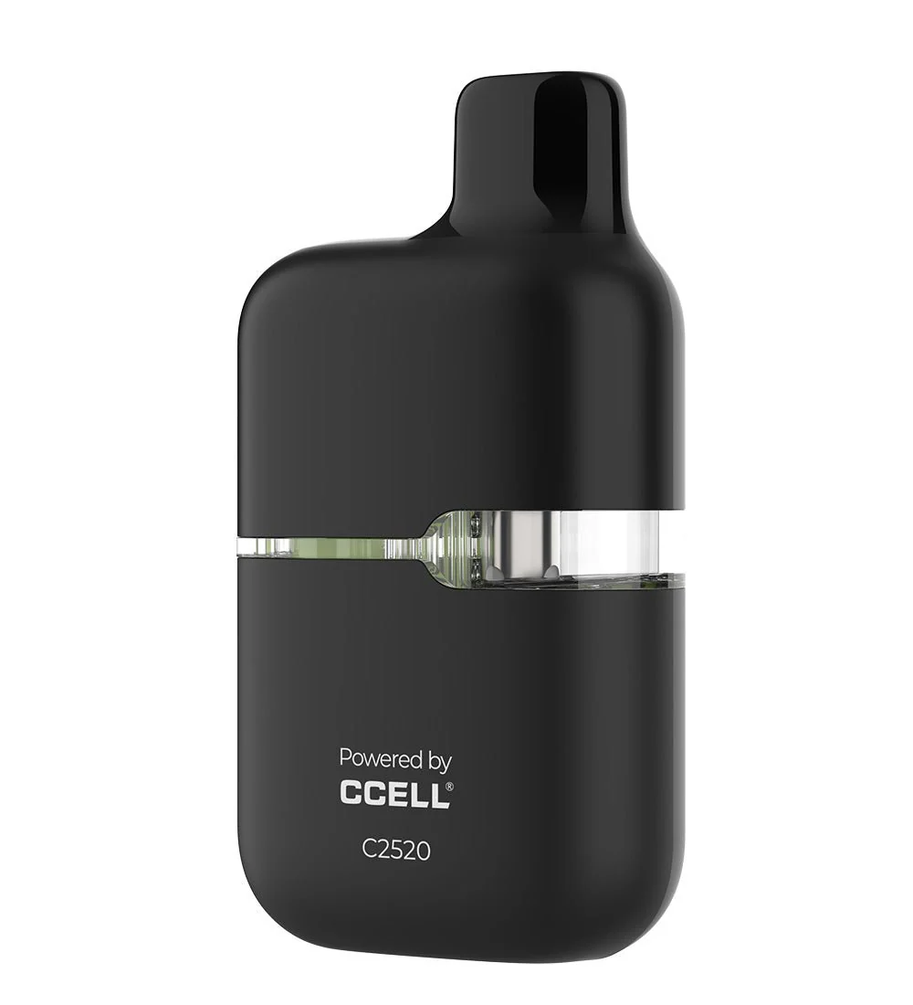 CCELL | Tank Black AIO Ceramic Core Vapor Device | 1mL - 200 mAh - 180 Count - Image 5