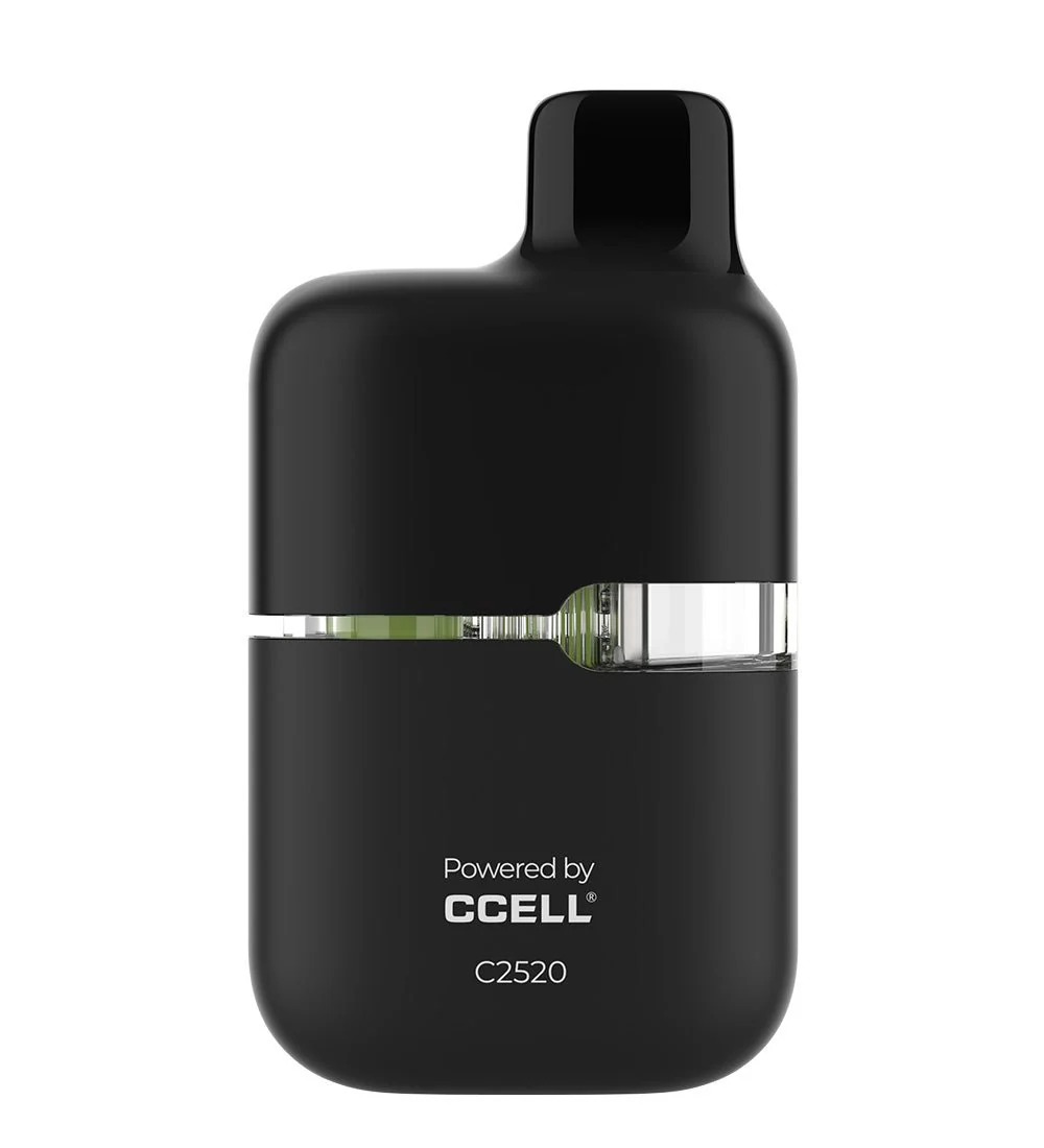 CCELL | Tank Black AIO Ceramic Core Vapor Device | 1mL - 200 mAh - 180 Count - Image 6