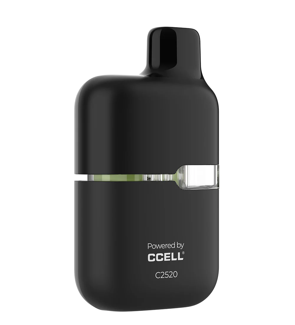 CCELL | Tank Black AIO Ceramic Core Vapor Device | 1mL - 200 mAh - 180 Count - Image 7
