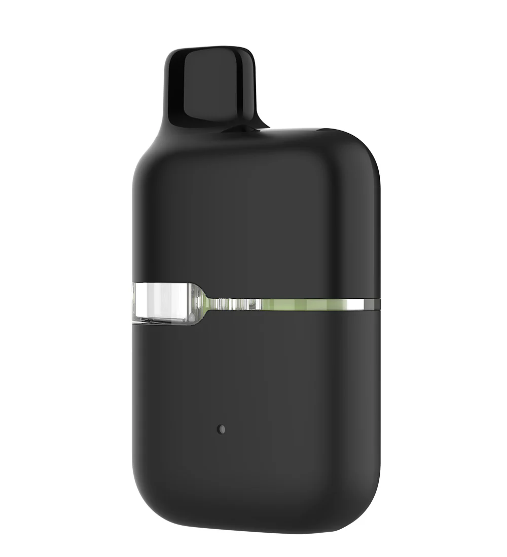 CCELL | Tank Black AIO Ceramic Core Vapor Device | 1mL - 200 mAh - 180 Count - Image 9