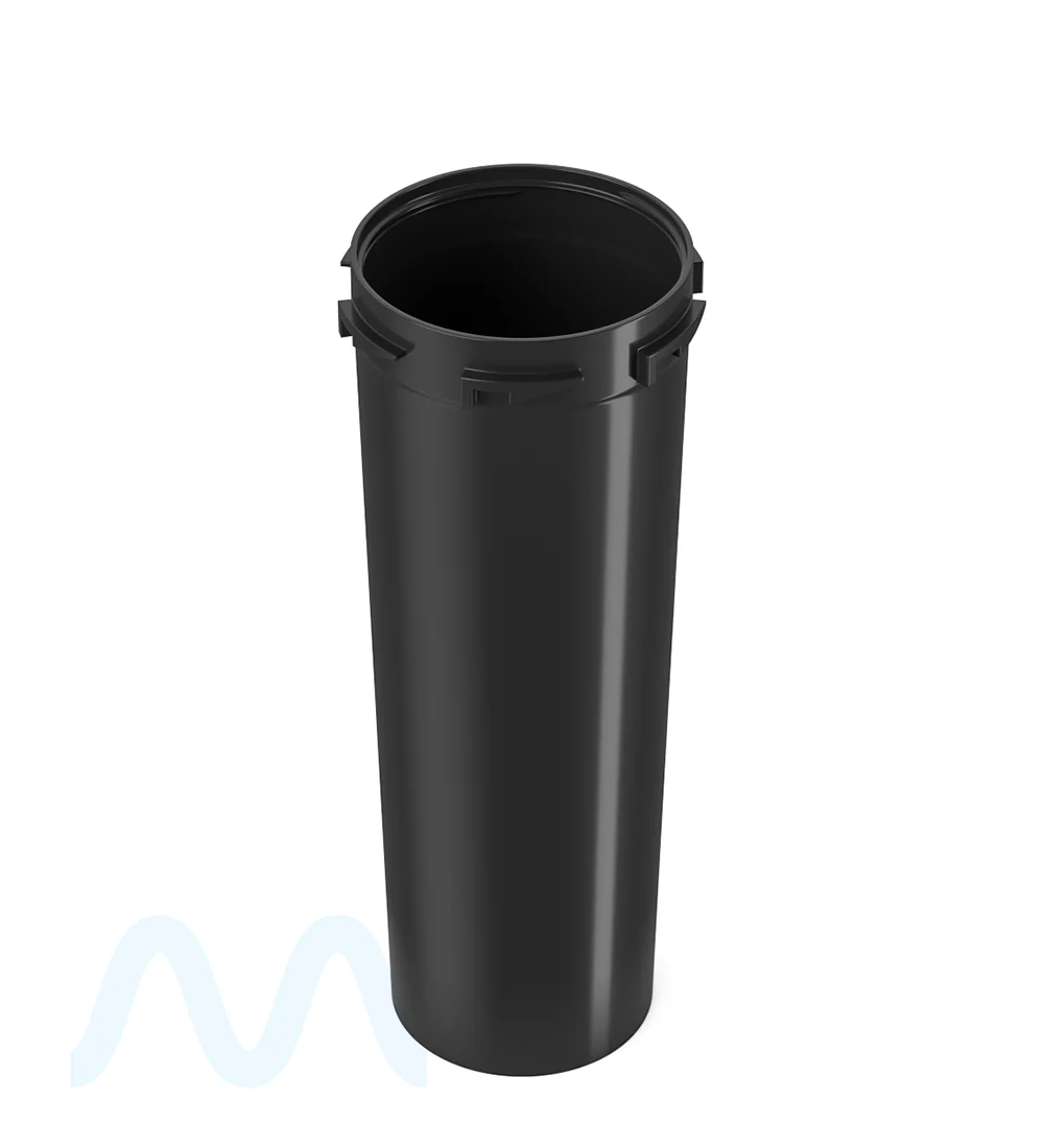 Child Resistant | Black Reversible PCR Cap Vials | 60dr - 14g - 100 Count - Image 5