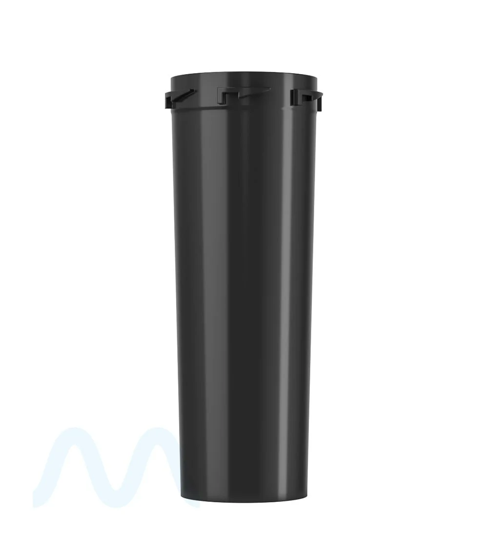 Child Resistant | Black Reversible PCR Cap Vials | 60dr - 14g - 100 Count - Image 7