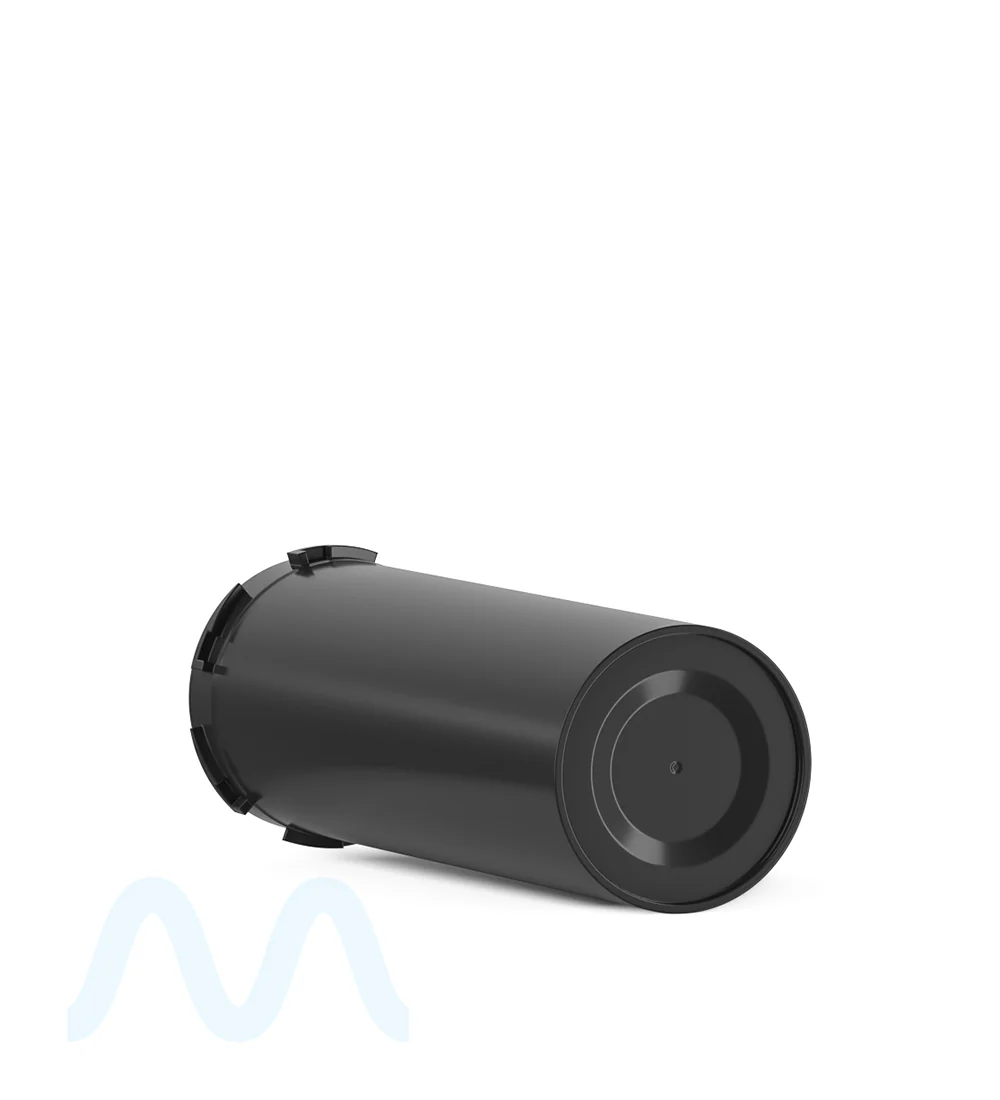 Child Resistant | Black Reversible PCR Cap Vials | 60dr - 14g - 100 Count - Image 9