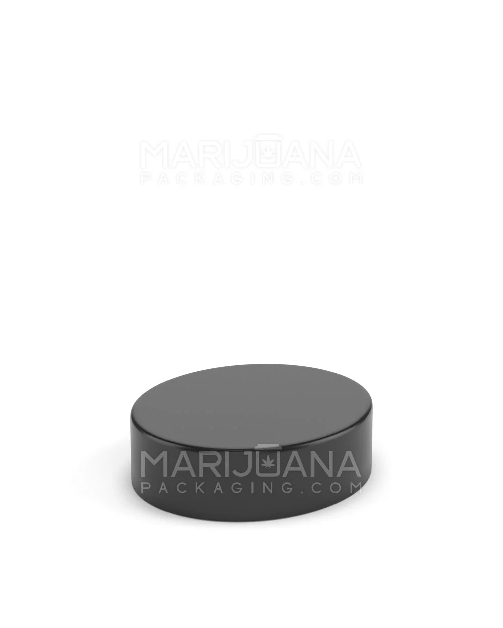 Child Resistant Clear Glass Oval Concentrate Jar w/ Black Cap | 45mm - 5mL | Sample - Image 9