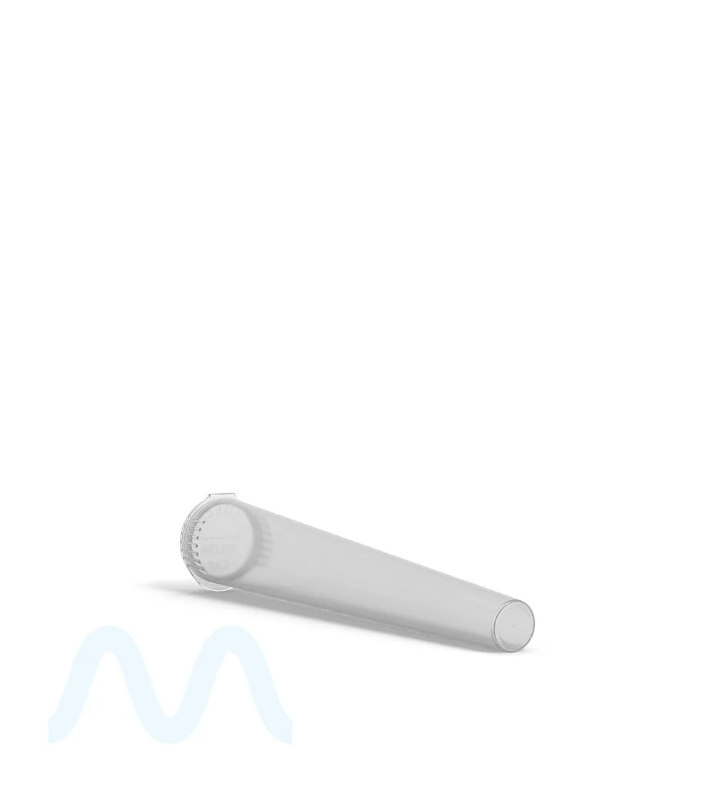 Child Resistant | Pop Top Transparent Conical Pre-Roll Tubes | 109mm - Clear - 1000 Count - Image 4
