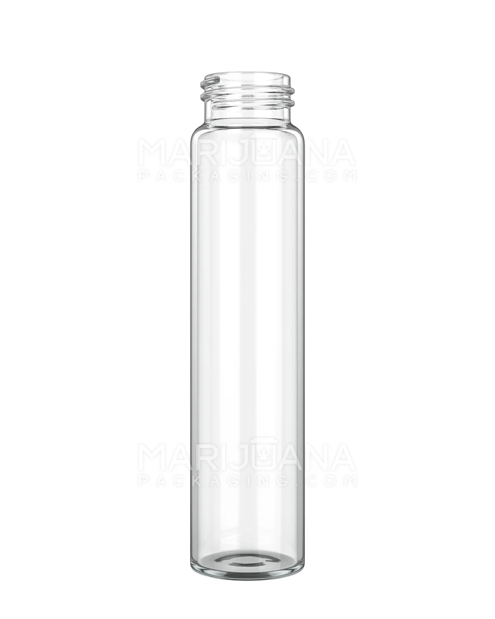 Child Resistant Glass Wide Body Pre-Roll Tubes | 28mm - 120mm | Sample