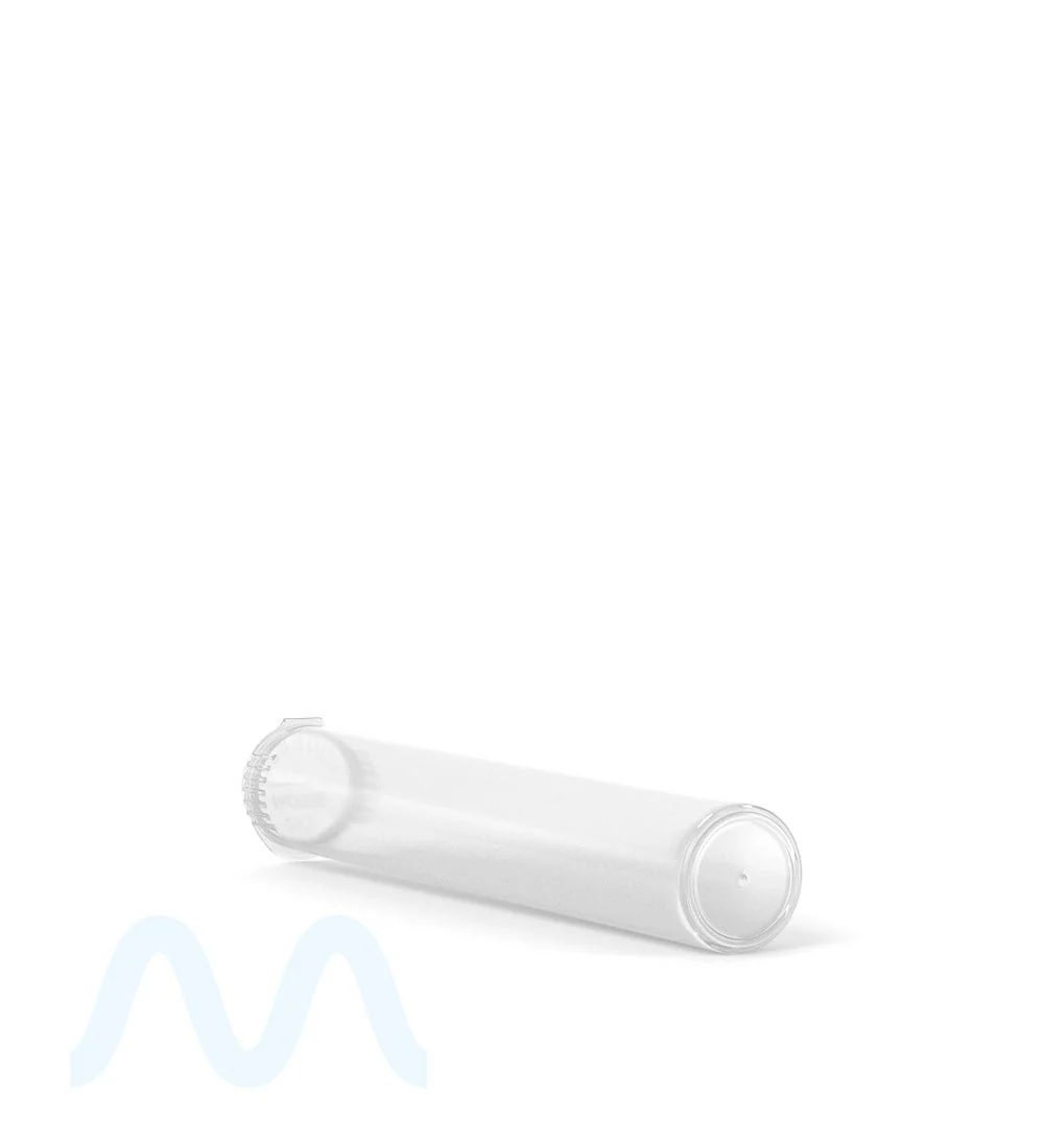 Child Resistant | King Size Pop Top Plastic Pre-Roll Tubes | 116mm - Clear - 1000 Count - Image 4