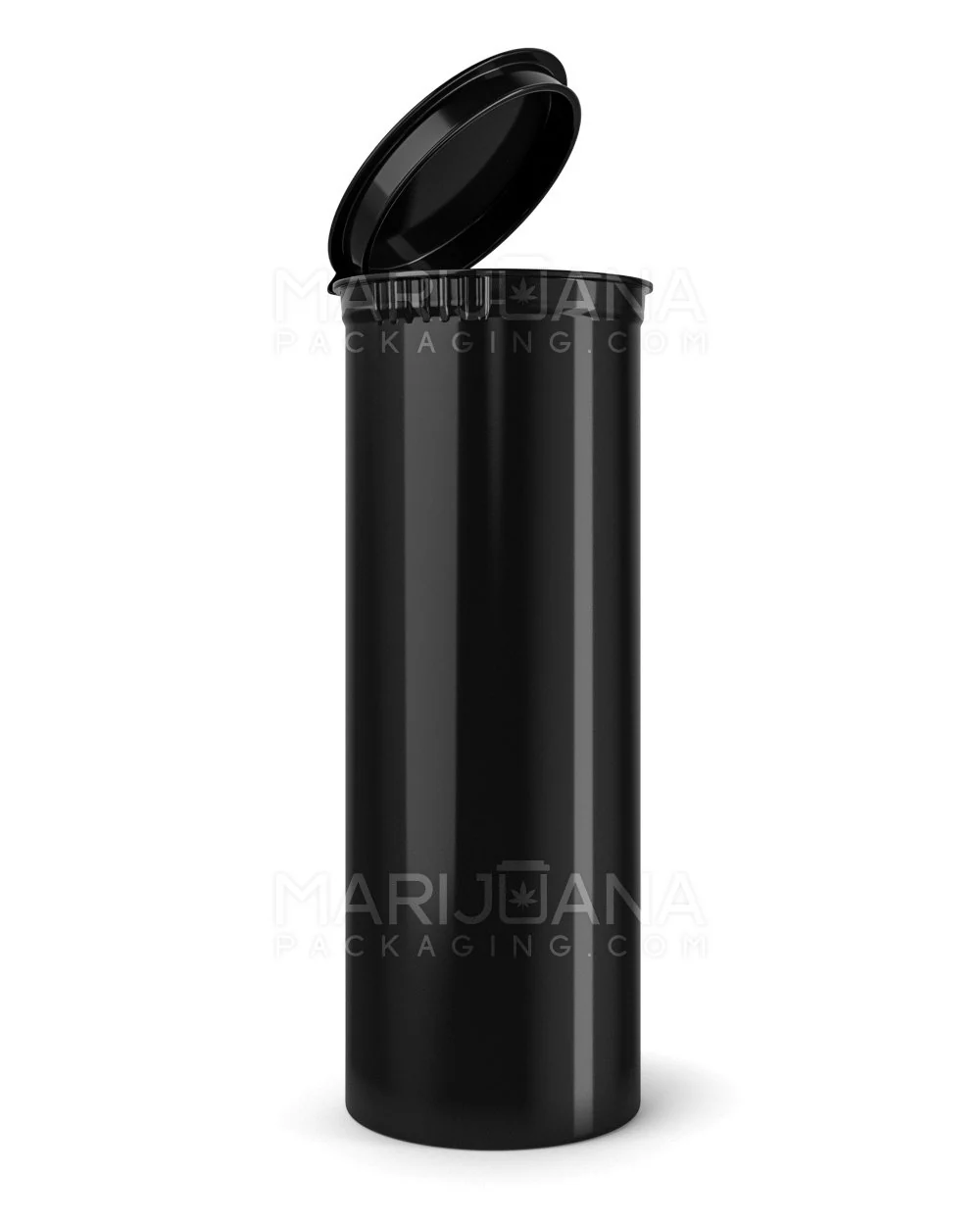 Child Resistant Opaque Black Pop Top Bottles | 60dr - 14g | Sample