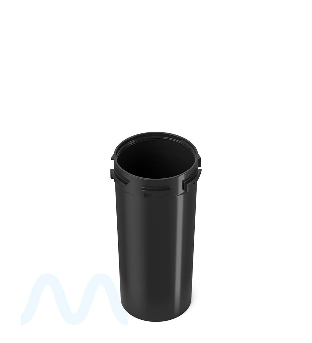 Child Resistant | Opaque Black Reversible Cap Vials | 30dr - 7g - 190 Count - Image 3