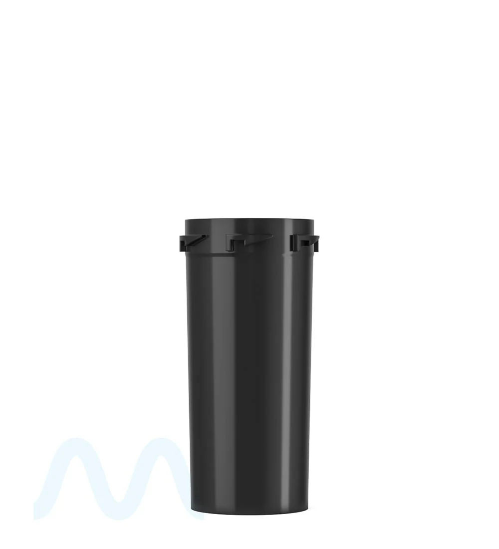 Child Resistant | Opaque Black Reversible Cap Vials | 30dr - 7g - 190 Count - Image 5