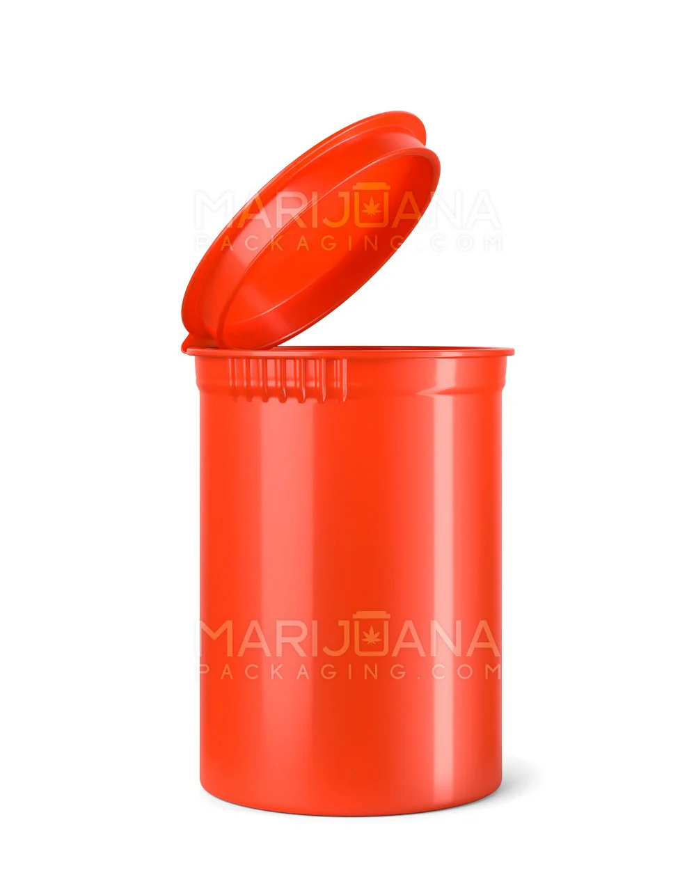 Child Resistant Opaque Strawberry Pop Top Bottles | 30dr - 7g | Sample