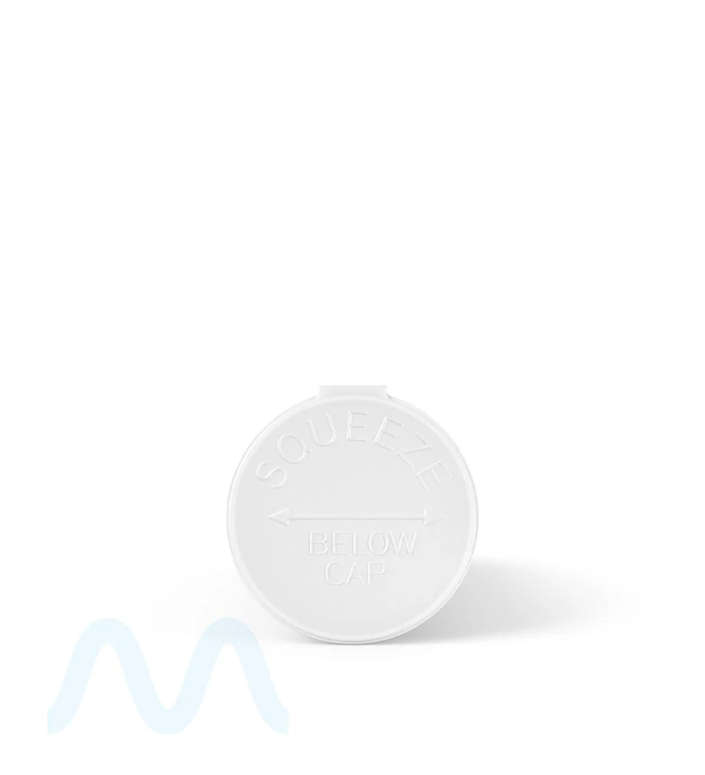 Child Resistant | Opaque White Pop Top Bottles | 60dr - 14g - 75 Count - Image 4