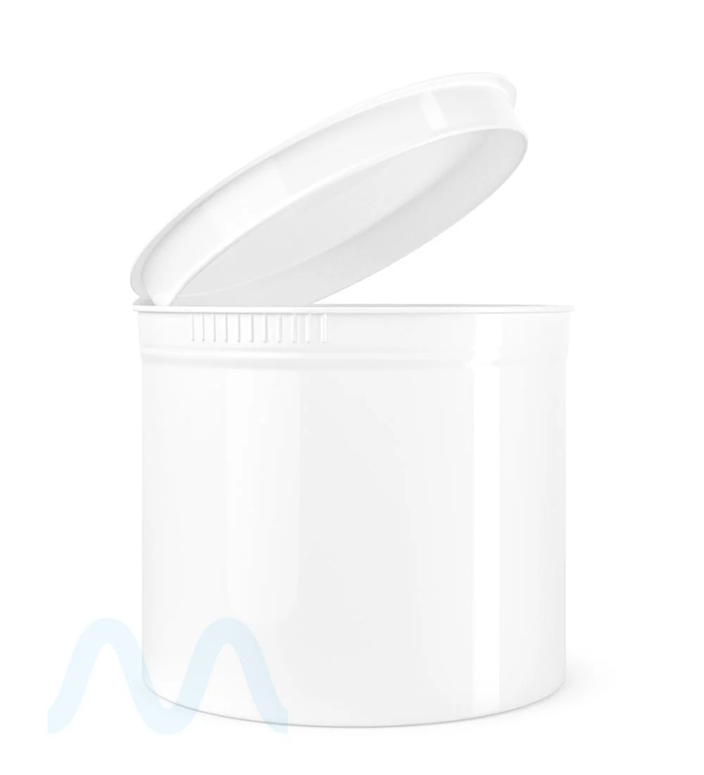 Child Resistant | Opaque White Pop Top Bottles | 90dr - 28g - 60 Count