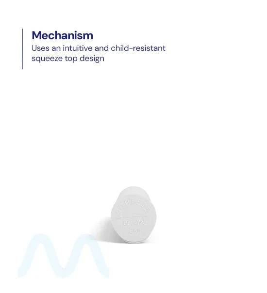 Child Resistant | Pop Top Opaque Plastic Pre-Roll Tubes (Open) | 98mm - White - 1000 Count - Image 6