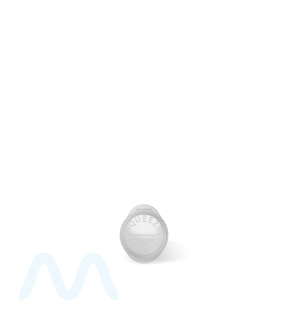 Child Resistant | Pop Top Plastic Pre-Roll Tubes (Open) | 78mm - Clear - 1200 Count - Image 6
