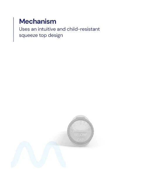 Child Resistant | Pop Top Plastic Pre-Roll Tubes (Open) | 95mm - Clear - 1000 Count - Image 6