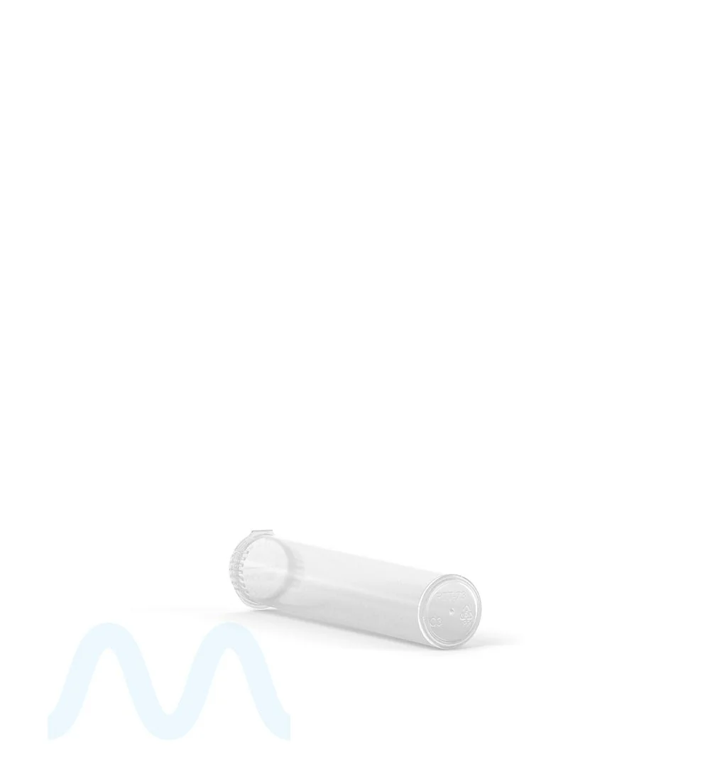 Child Resistant | Pop Top Plastic Pre-Roll Tubes | 70mm - Clear - 1000 Count - Image 6