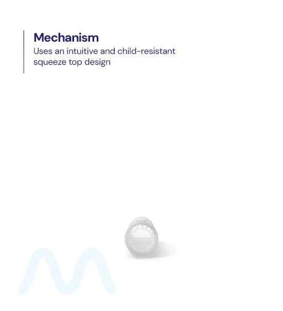 Child Resistant | Pop Top Plastic Pre-Roll Tubes | 70mm - Clear - 1000 Count - Image 8
