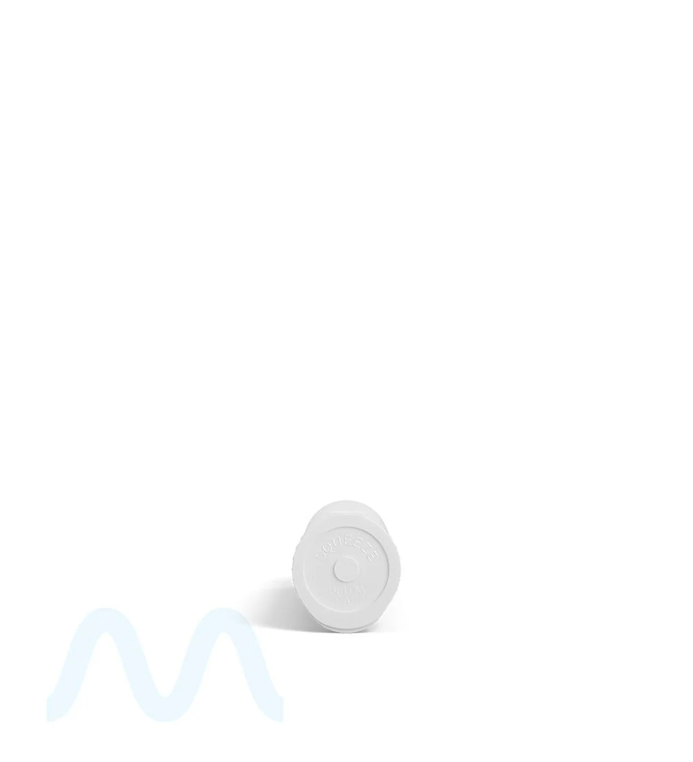 Child Resistant | Pop Top Opaque Plastic Pre-Roll Tubes | 78mm - White - 1200 Count - Image 5