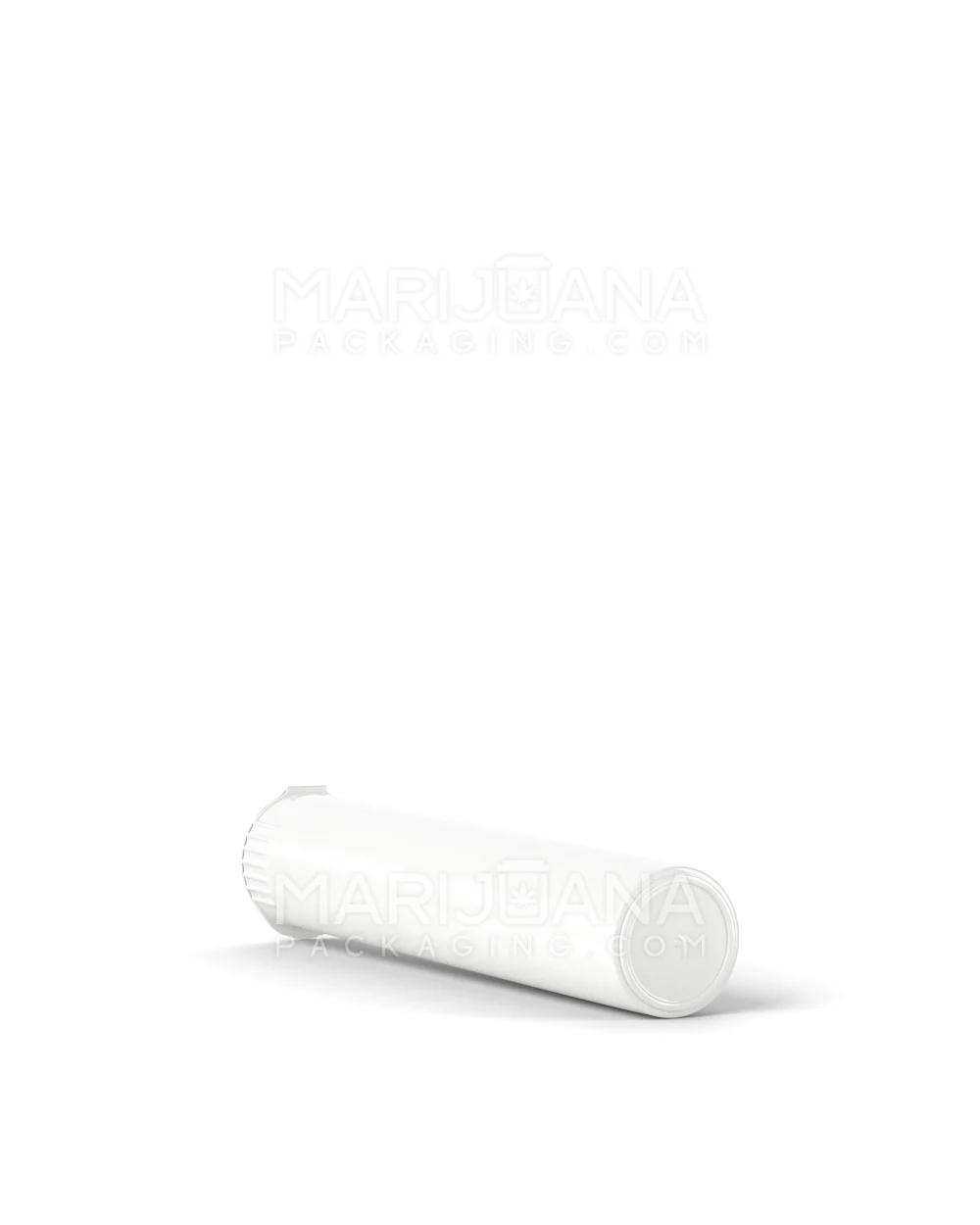 Child Resistant | Pop Top Opaque Plastic Pre-Roll Tubes (Open) | 95mm - White - 1000 Count - Image 6