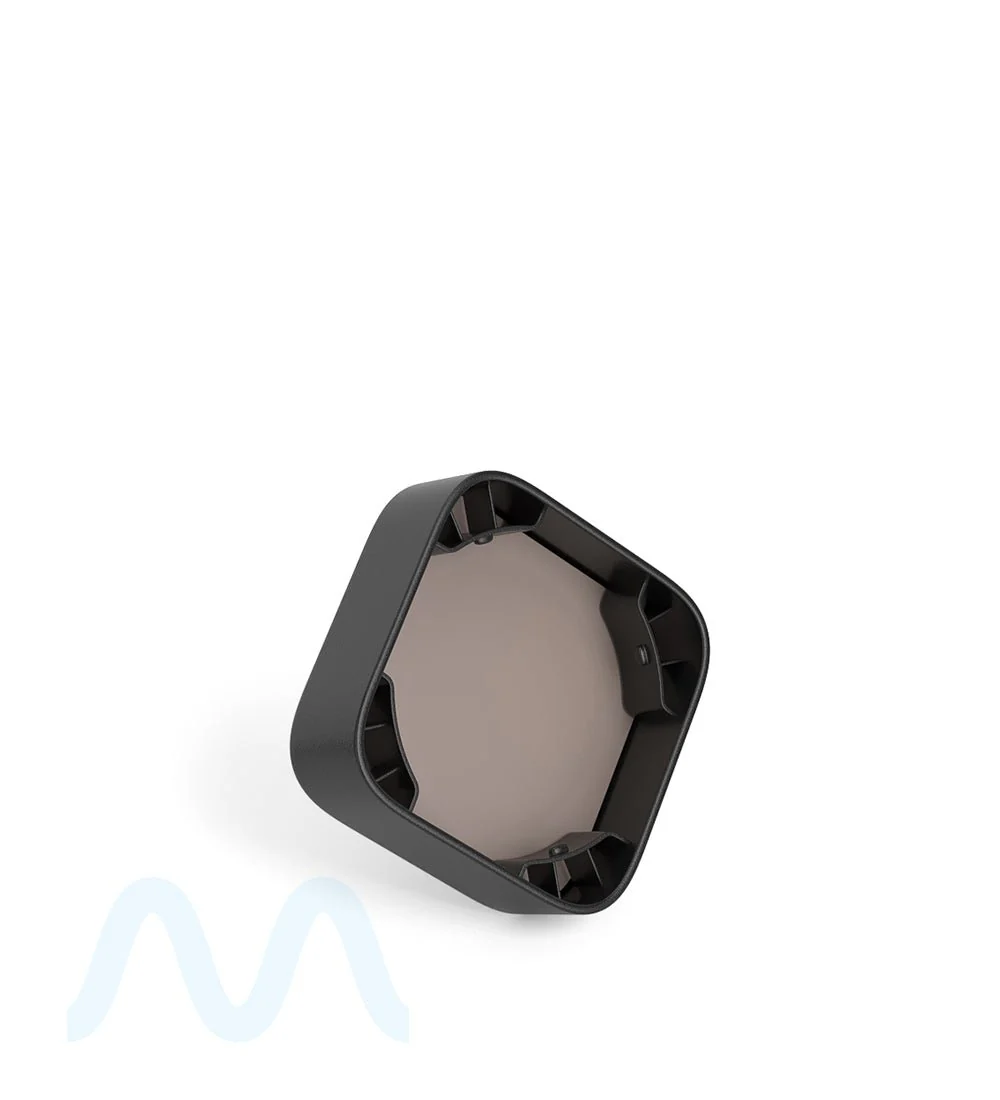Child Resistant | Qube Black Glass Concentrate Jar w/ Black Cap | 32mm - 5mL - 250 Count - Image 13