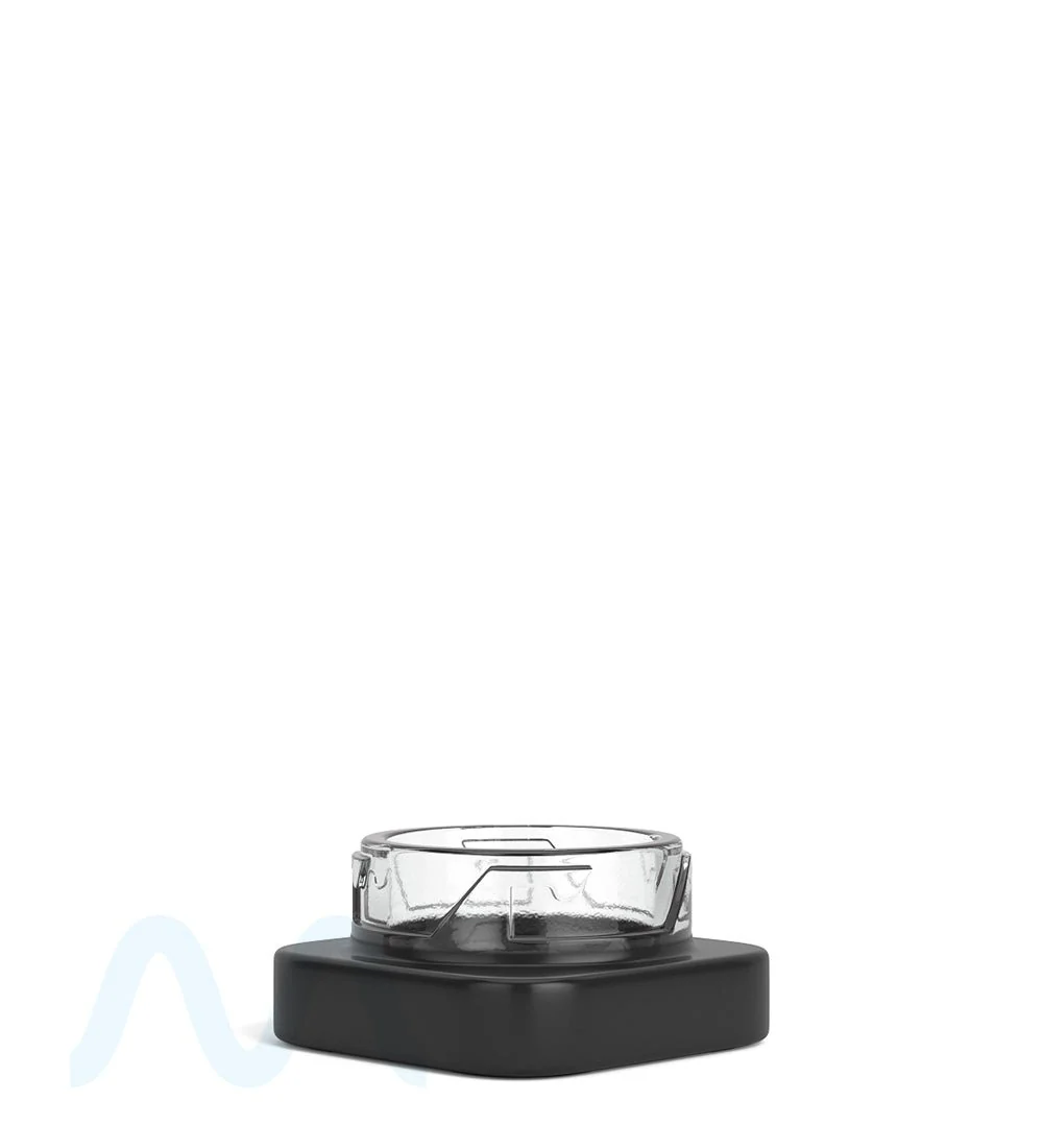 Child Resistant | Qube Black Glass Concentrate Jar w/ Black Cap | 32mm - 5mL - 250 Count - Image 3