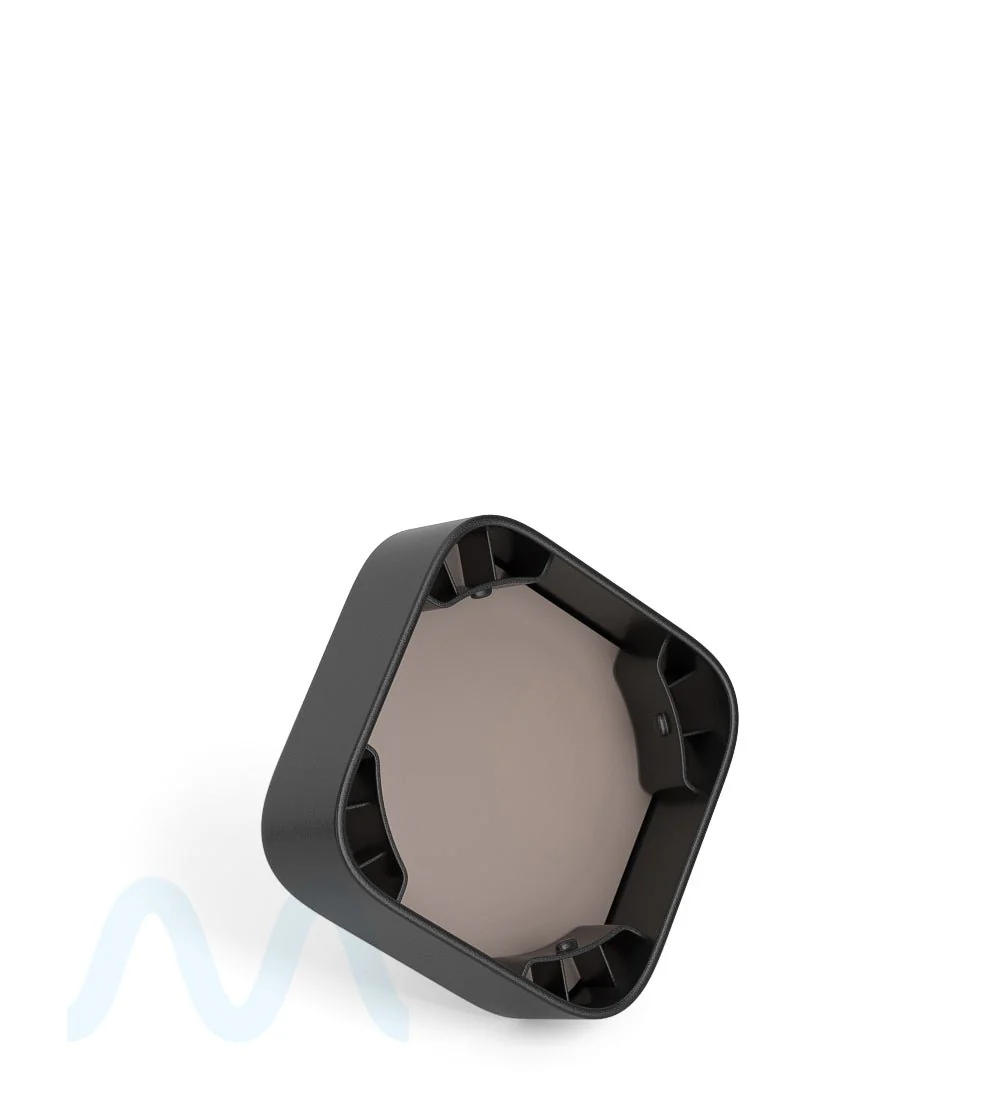 Child Resistant | Qube Clear Glass Concentrate Jar w/ Black Cap | 32mm - 5mL - 250 Count - Image 9