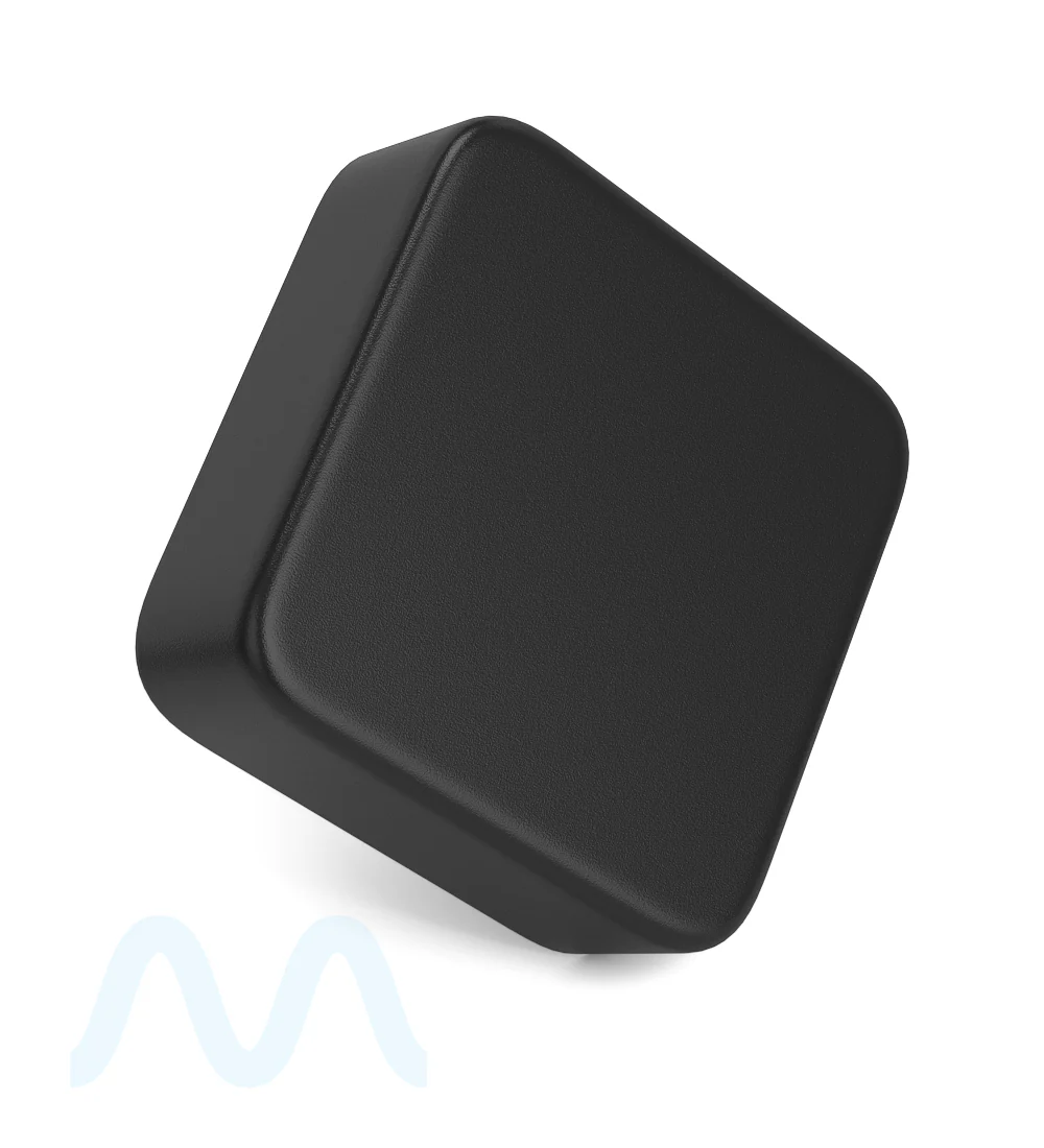 Child Resistant | Square Push Down & Turn Plastic Universal Caps w/ Foam Liner | 50mm - Matte Black - 80 Count - Image 3