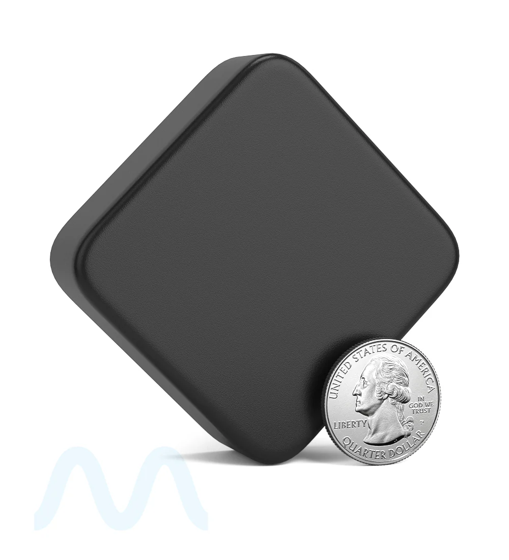 Child Resistant | Square Push Down & Turn Plastic Universal Caps w/ Foam Liner | 50mm - Matte Black - 80 Count - Image 6