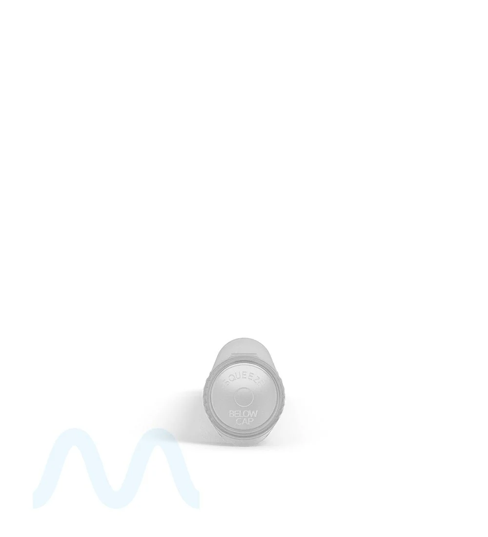 Child Resistant & Sustainable | 100% Biodegradable Pop Top Plastic Pre-Roll Tubes | 116mm - Clear - 1000 Count - Image 5