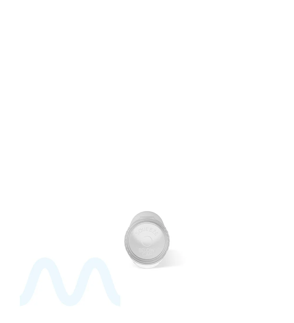 Child Resistant & Sustainable | 100% Biodegradable Pop Top Plastic Pre-Roll Tubes | 95mm - Clear - 1000 Count - Image 6