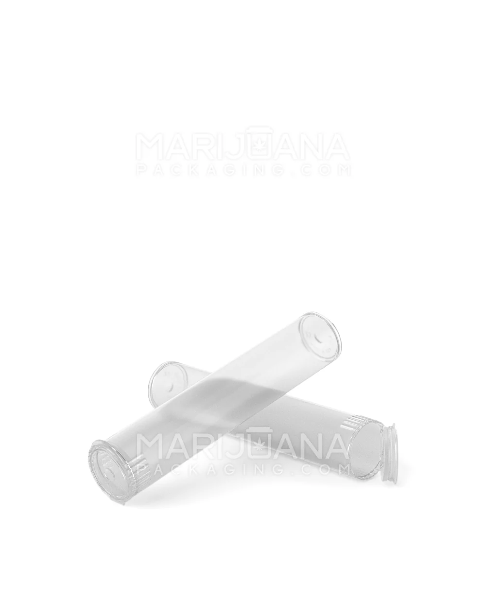 Child Resistant & Sustainable | 100% Biodegradable Pop Top Plastic Pre-Roll Tubes | 95mm - Clear - 1000 Count - Image 9