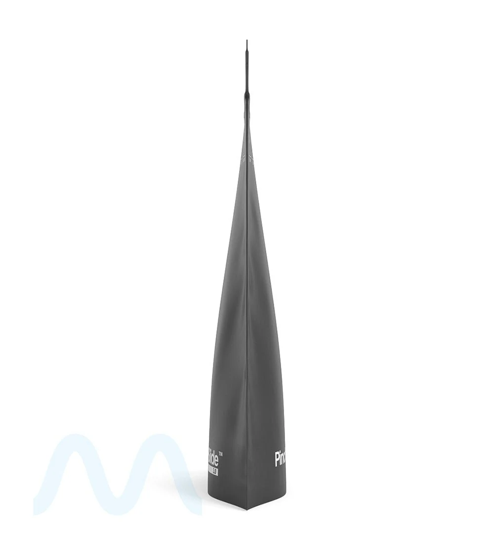 Child Resistant & Tamper Evident | Pinch N Slide 3.0 Matte Black Bottom Loading Mylar Bags | 5in x 8.5in - 14g - 250 Count - Image 3