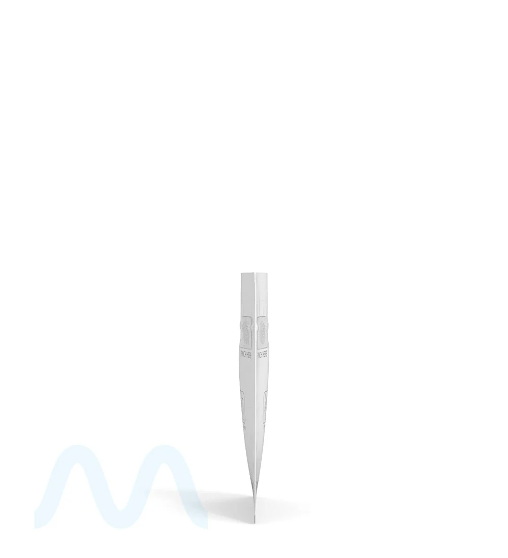 Child Resistant & Tamper Evident | Pinch N Slide 3.0 Matte White PCR Mylar Bags | 3.4in x 4.4in - 1g - 250 Count - Image 3