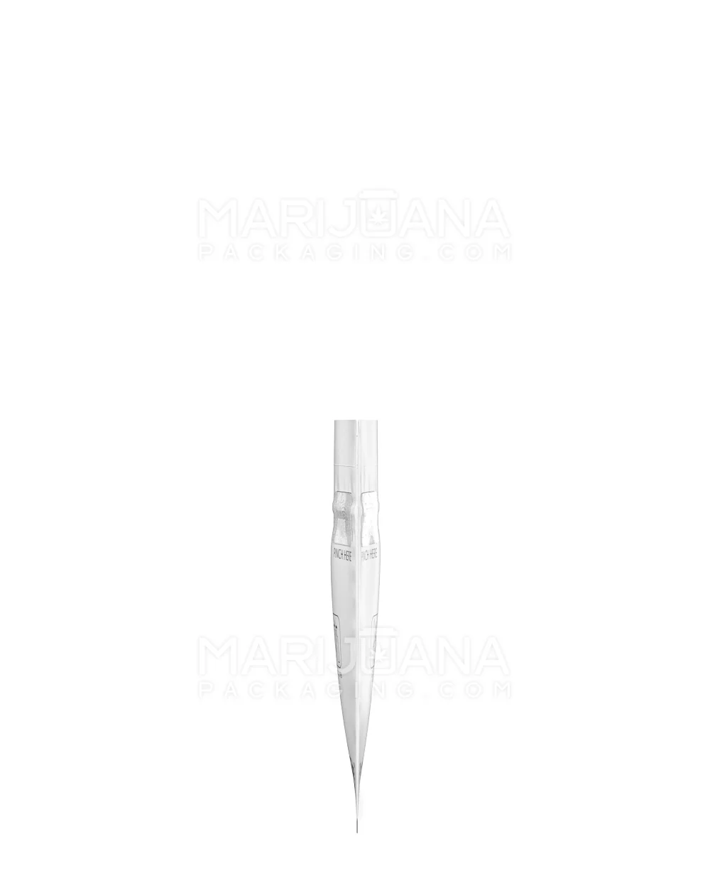 Child Resistant & Tamper Evident | Pinch N Slide 3.0 Matte White PCR Mylar Bags | 3.4in x 4.4in - 1g - 250 Count - Image 4