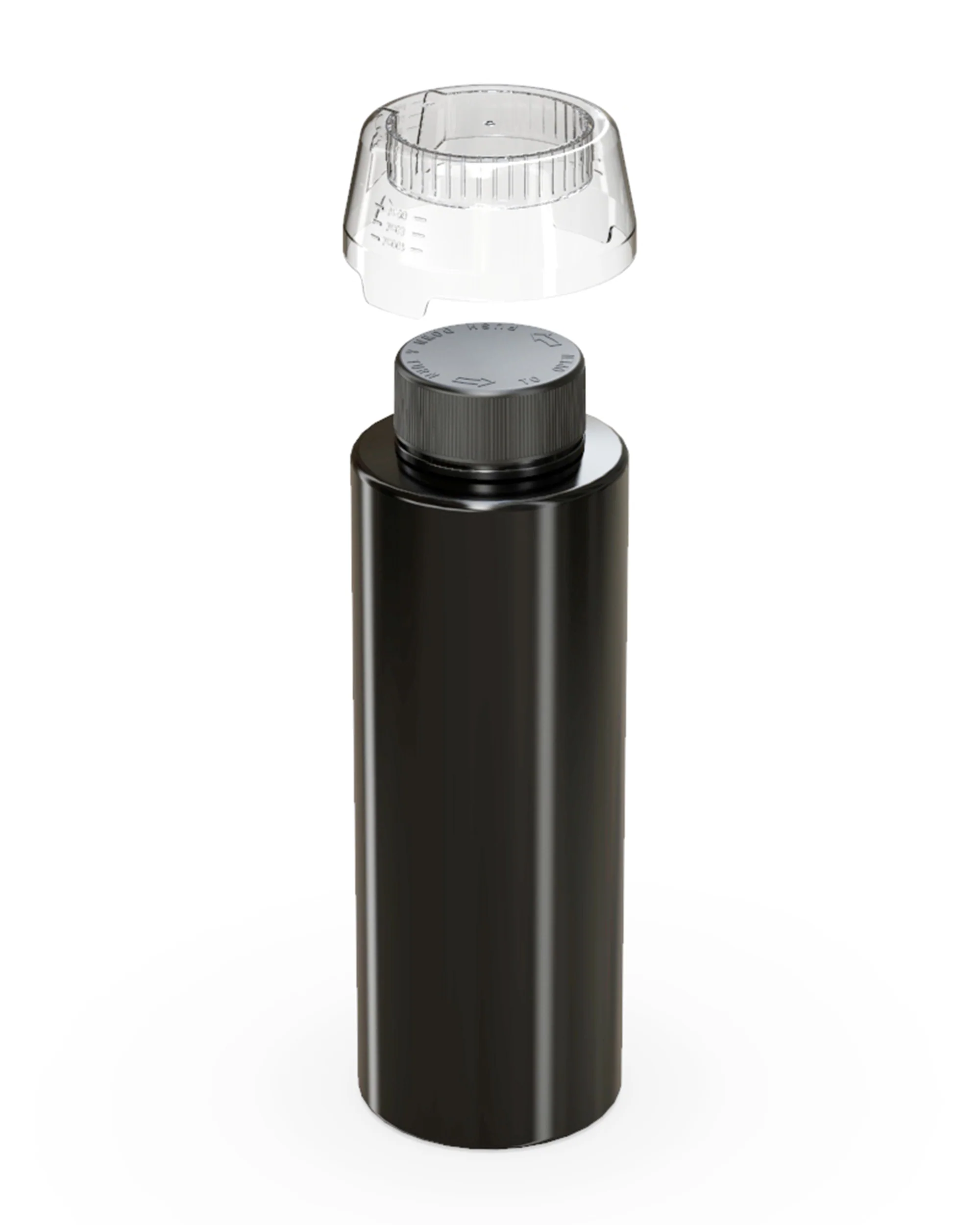 CHUBBY GORILLA | Child Resistant All-In-One Aviator Base Bottles | 1 Liter - Black - 30 Count - Image 3