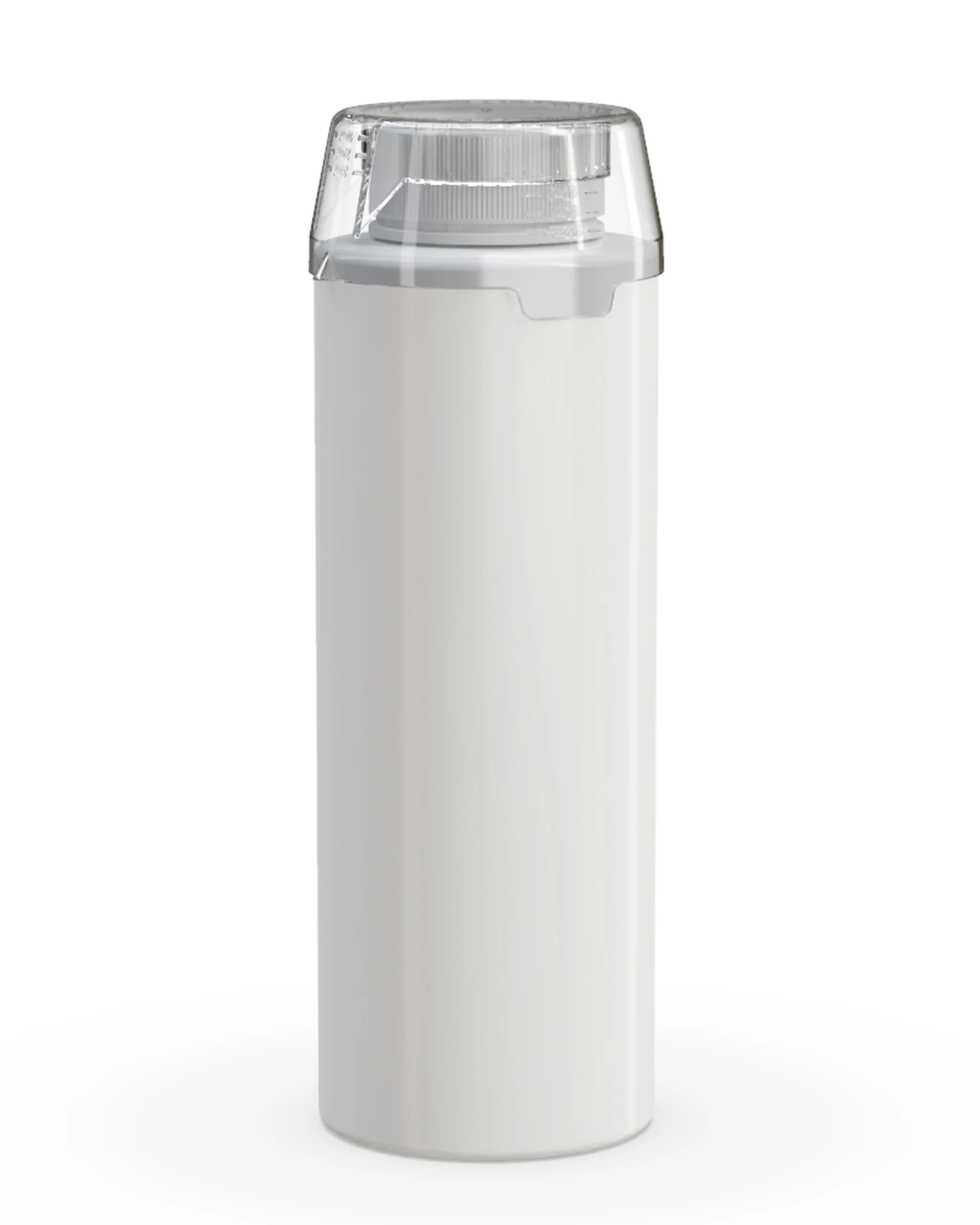 CHUBBY GORILLA | Child Resistant All-In-One Aviator Base Bottles | 1 Liter - White - 30 Count - Image 2
