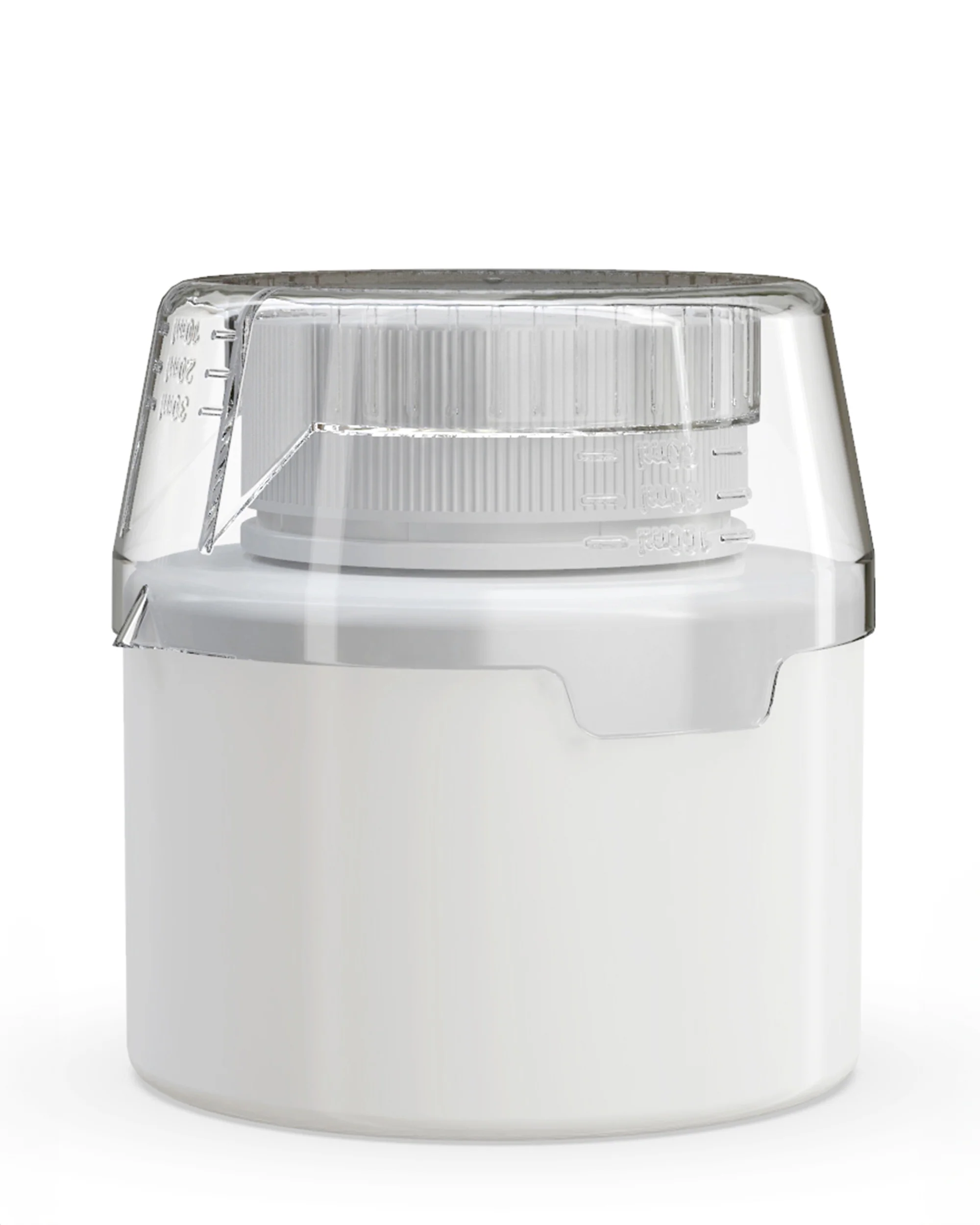 CHUBBY GORILLA | Child Resistant All-In-One Aviator Base Bottles | 250mL - White - 120 Count - Image 2