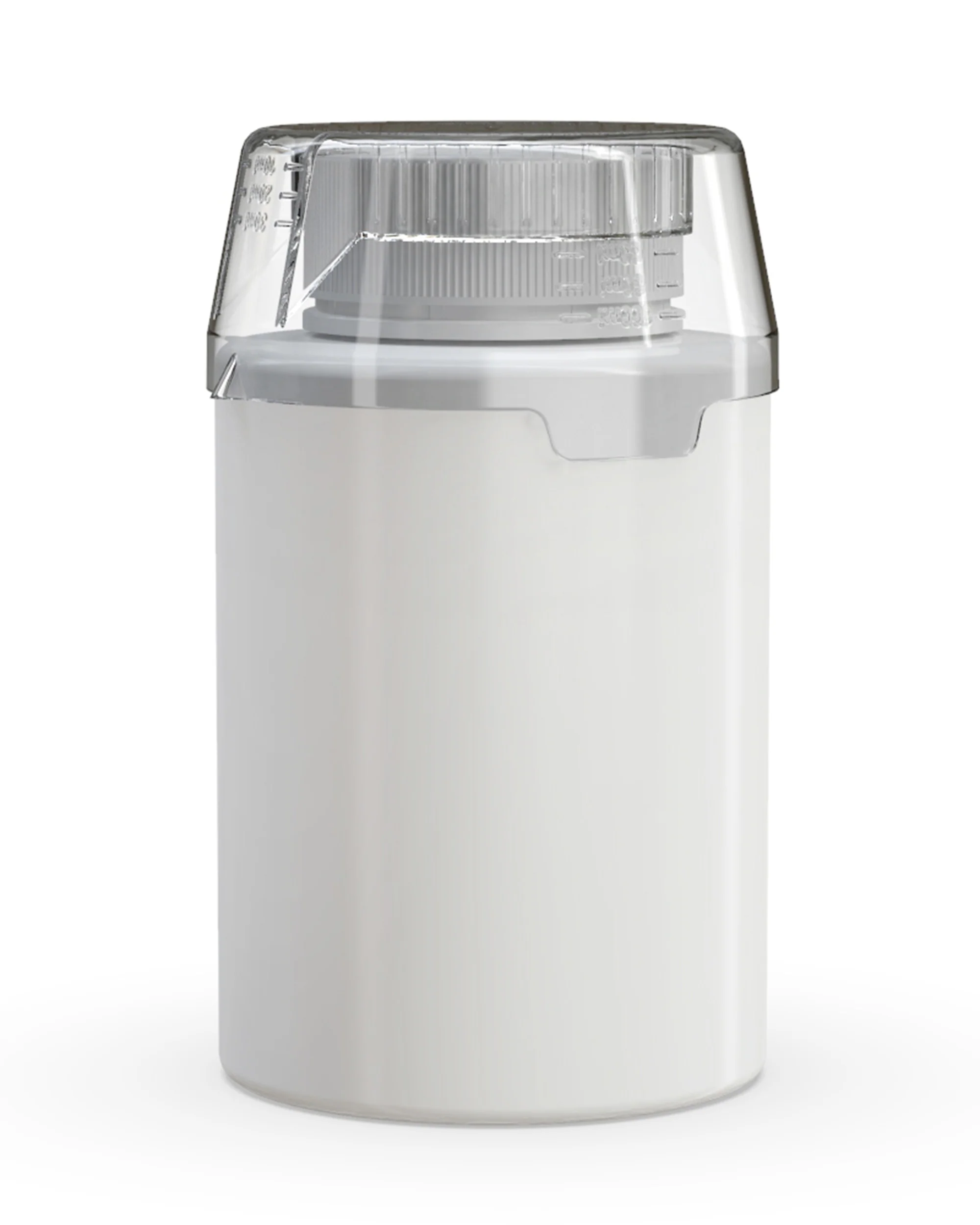 CHUBBY GORILLA | Child Resistant All-In-One Aviator Base Bottles | 500mL - White - 60 Count - Image 2