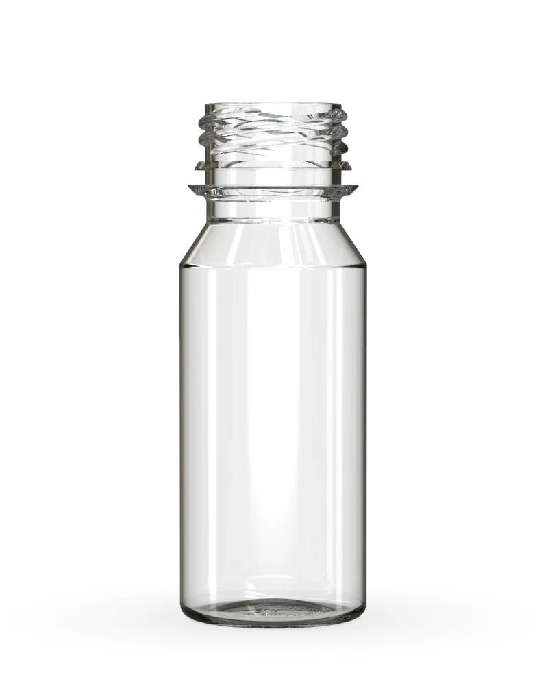 CHUBBY GORILLA | Child Resistant Aviator Shot Bottles Clear | 60mL - w/ Clear Lid - 500 Count - Image 4