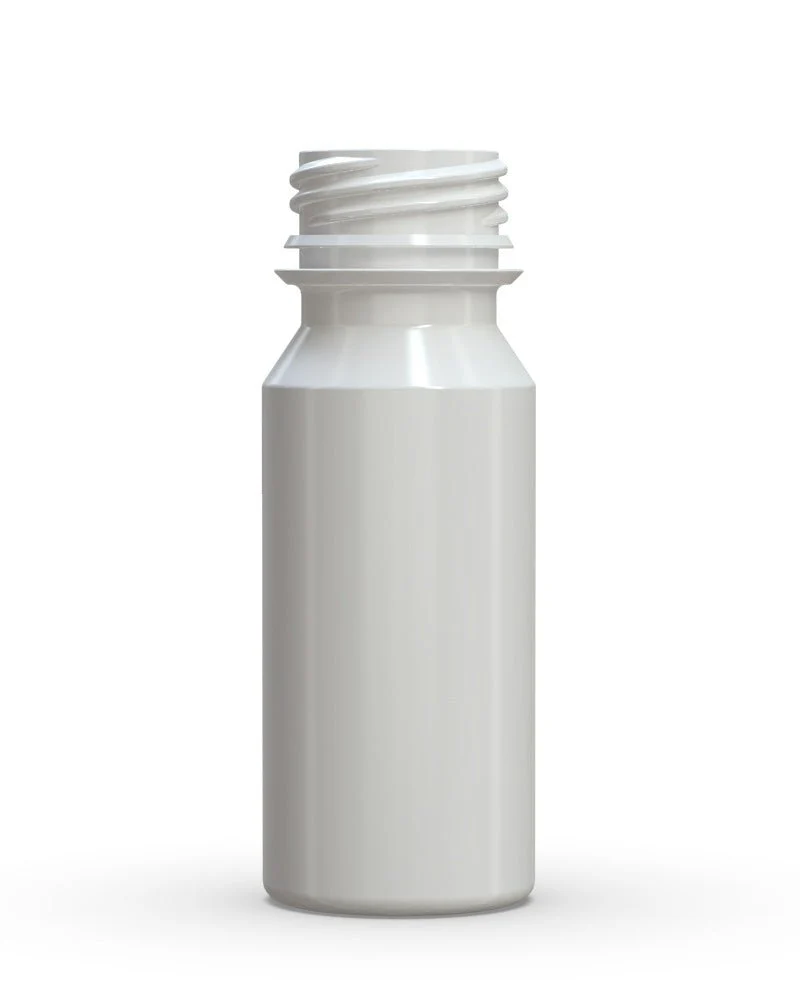 CHUBBY GORILLA | Child Resistant Aviator Shot Bottles White | 60mL - w/ White Lid - 500 Count - Image 4