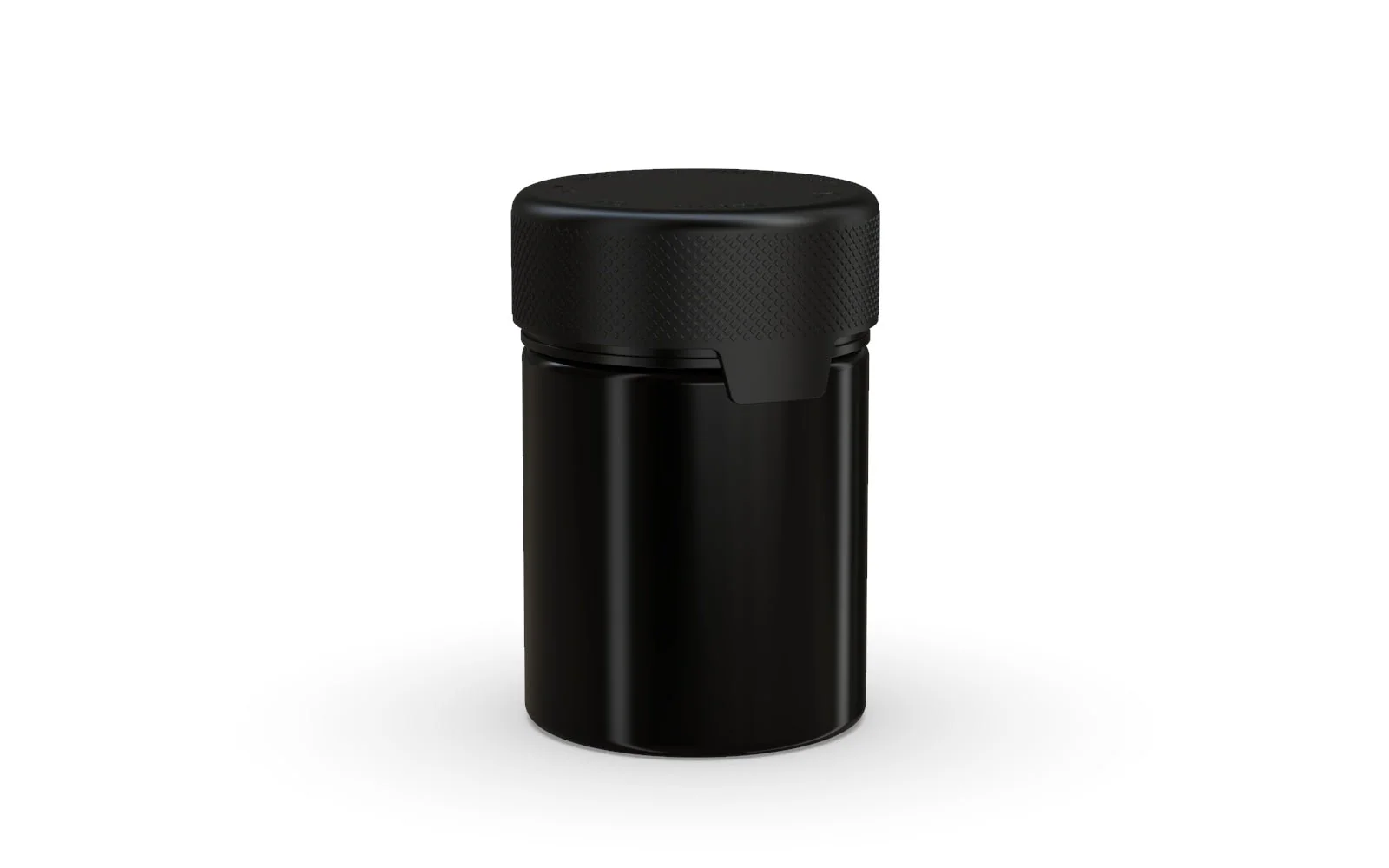 CHUBBY GORILLA | Child Resistant Black Plastic Aviator Container w/ Black Cap | 120mL - 4oz - 400 Count - Image 2