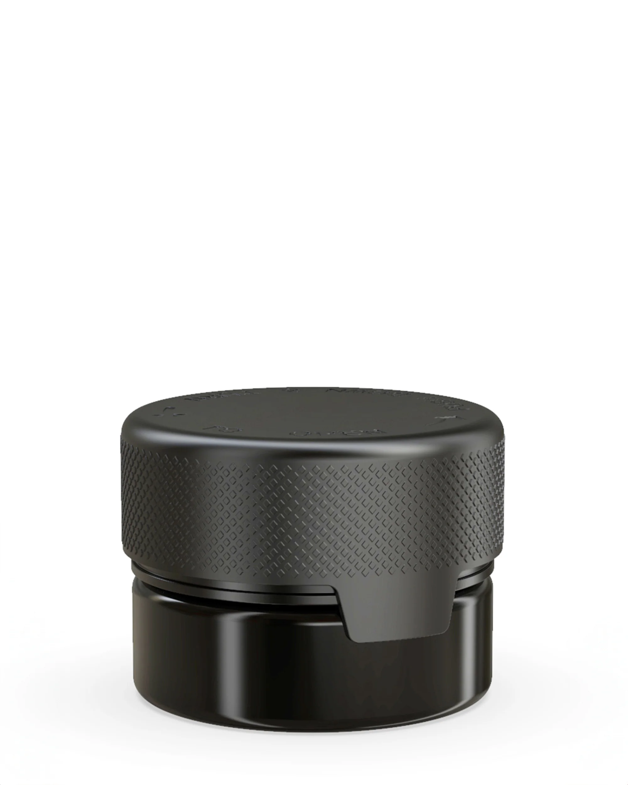 CHUBBY GORILLA | Child Resistant Black Plastic Aviator Container w/ Black Cap | 30mL - 1oz - 500 Count - Image 2