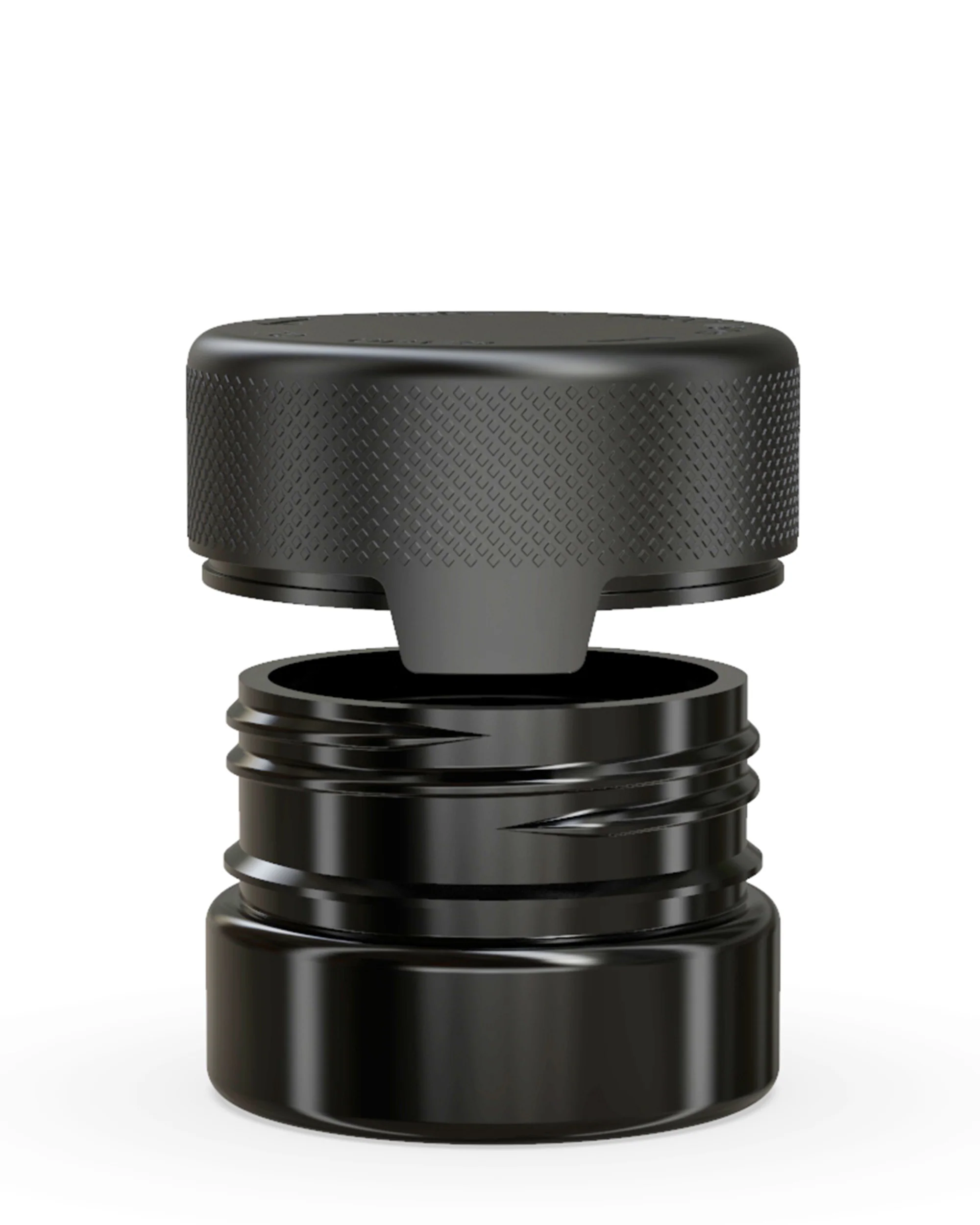 CHUBBY GORILLA | Child Resistant Black Plastic Aviator Container w/ Black Cap | 30mL - 1oz - 500 Count - Image 3
