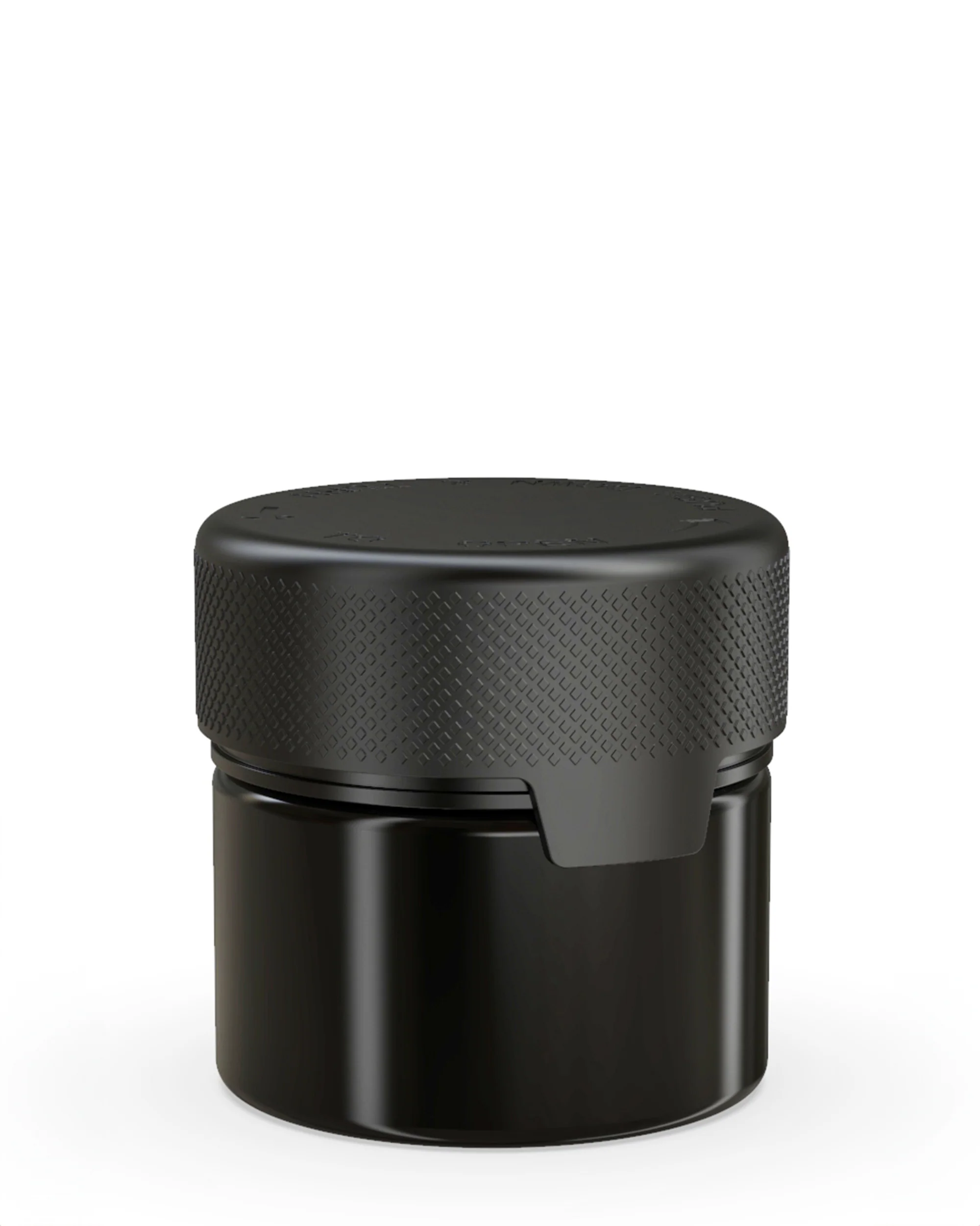 CHUBBY GORILLA | Child Resistant Black Plastic Aviator Container w/ Black Cap | 60mL - 2oz - 500 Count - Image 2