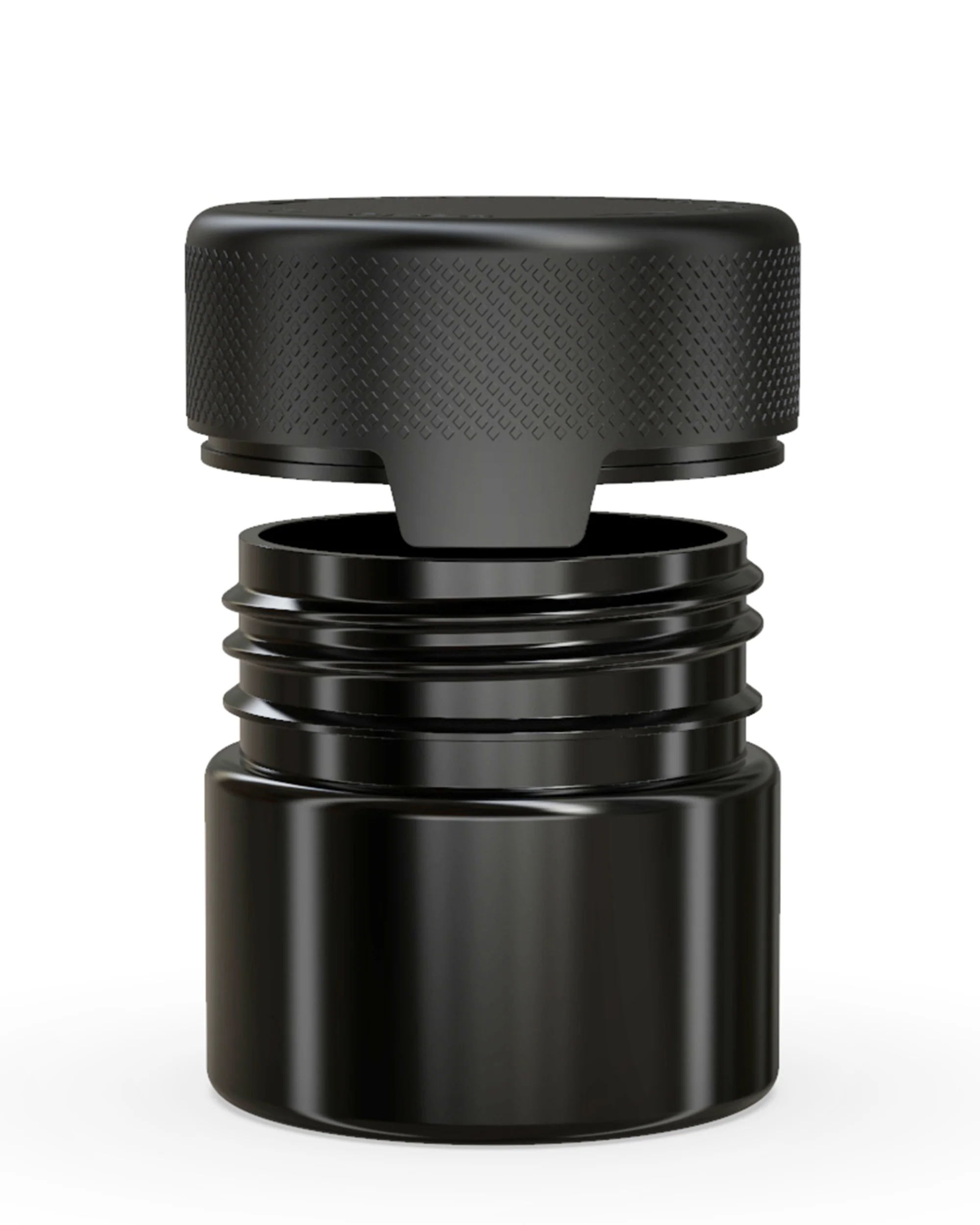 CHUBBY GORILLA | Child Resistant Black Plastic Aviator Container w/ Black Cap | 60mL - 2oz - 500 Count - Image 3